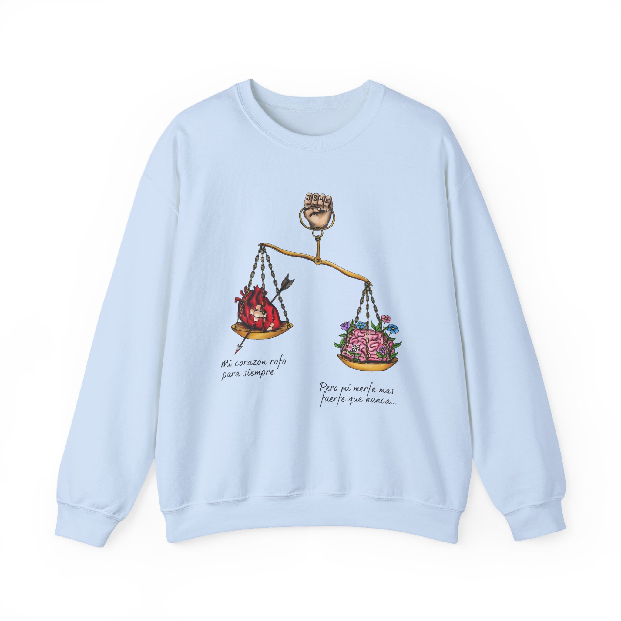 Arcangel Unisex Heavy Blendâ„¢ Crewneck Sweatshirt