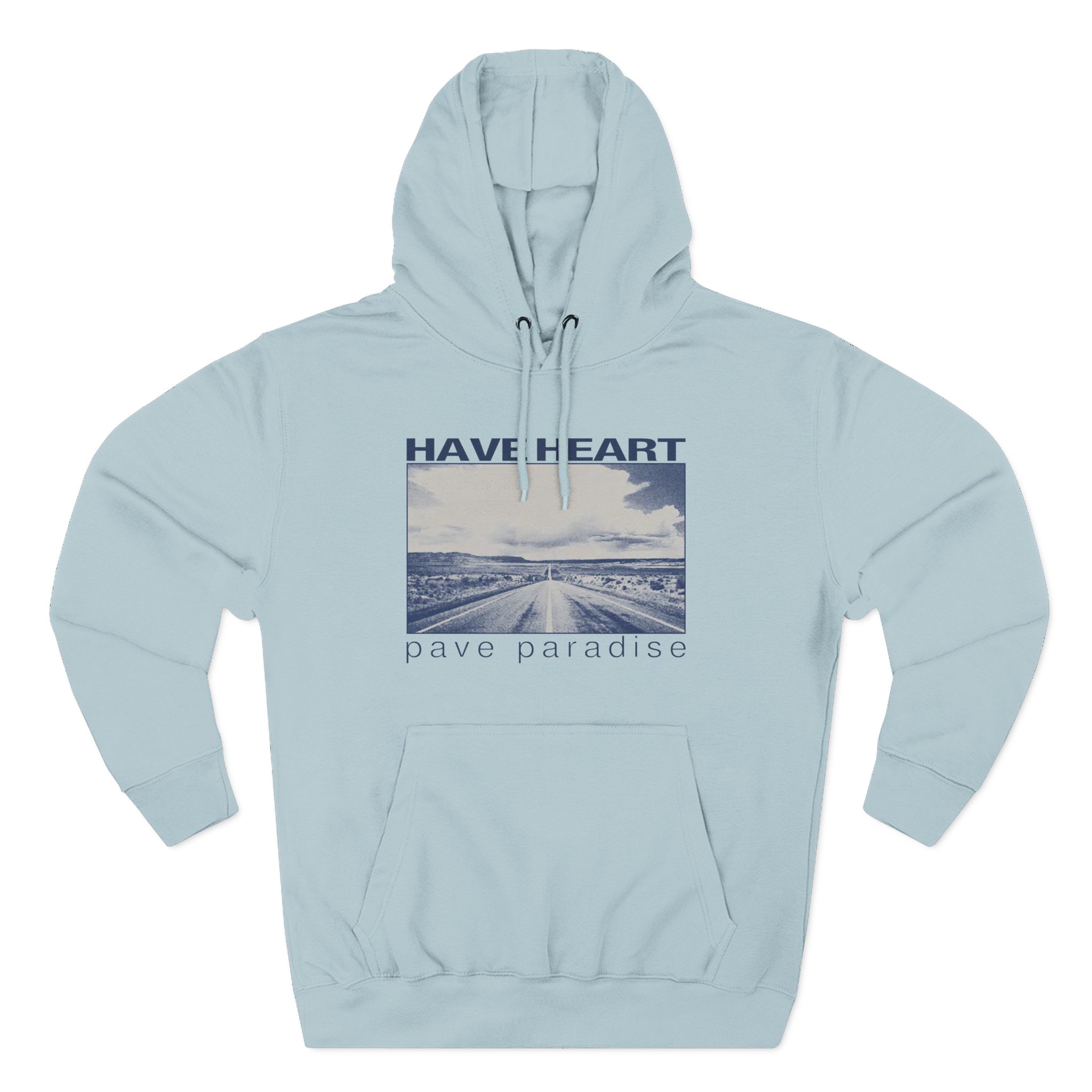 Have Heart Pave Paradise Three-Panel Fleece Hoodie