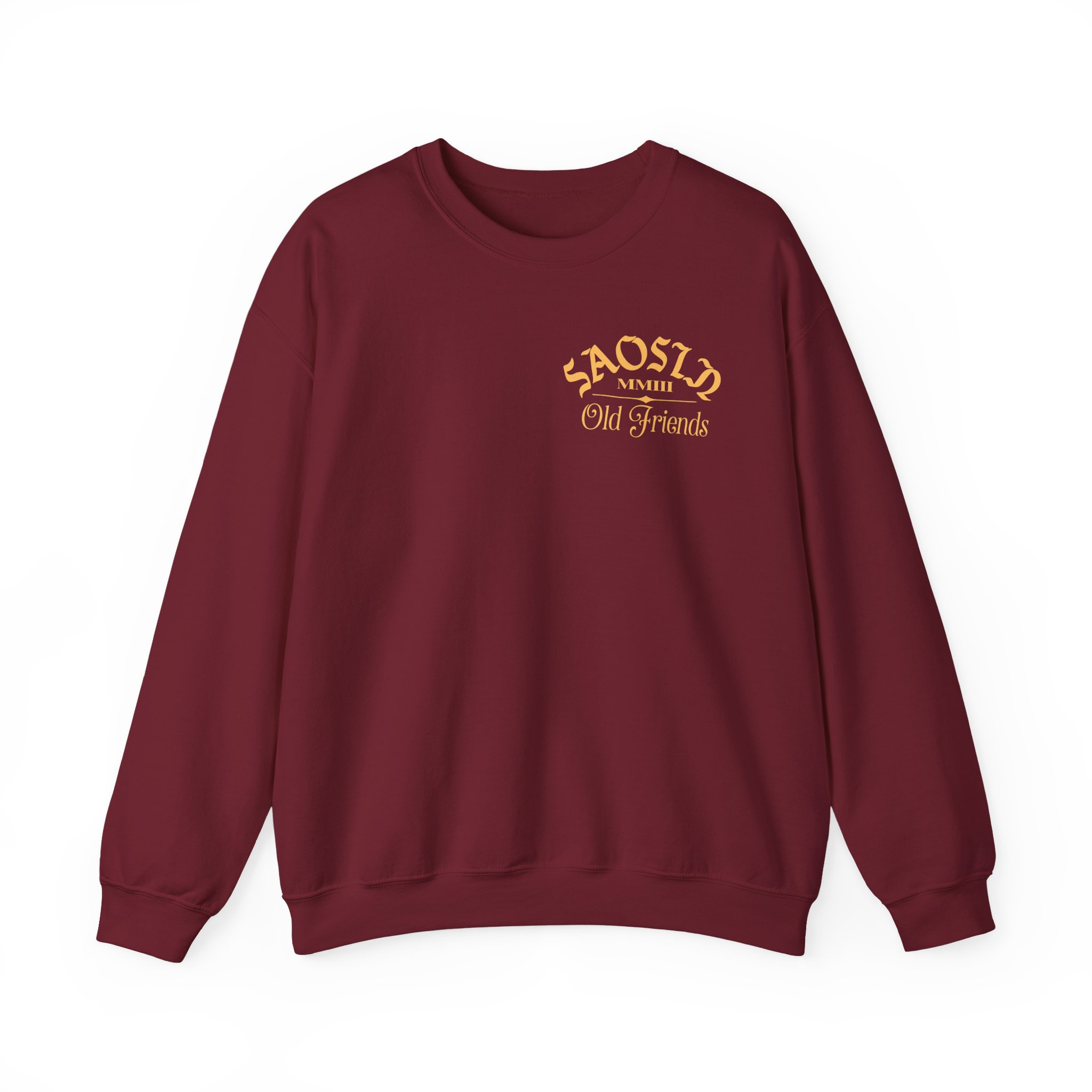 Saosin Old Friends Unisex Heavy Blendâ„¢ Crewneck Sweatshirt