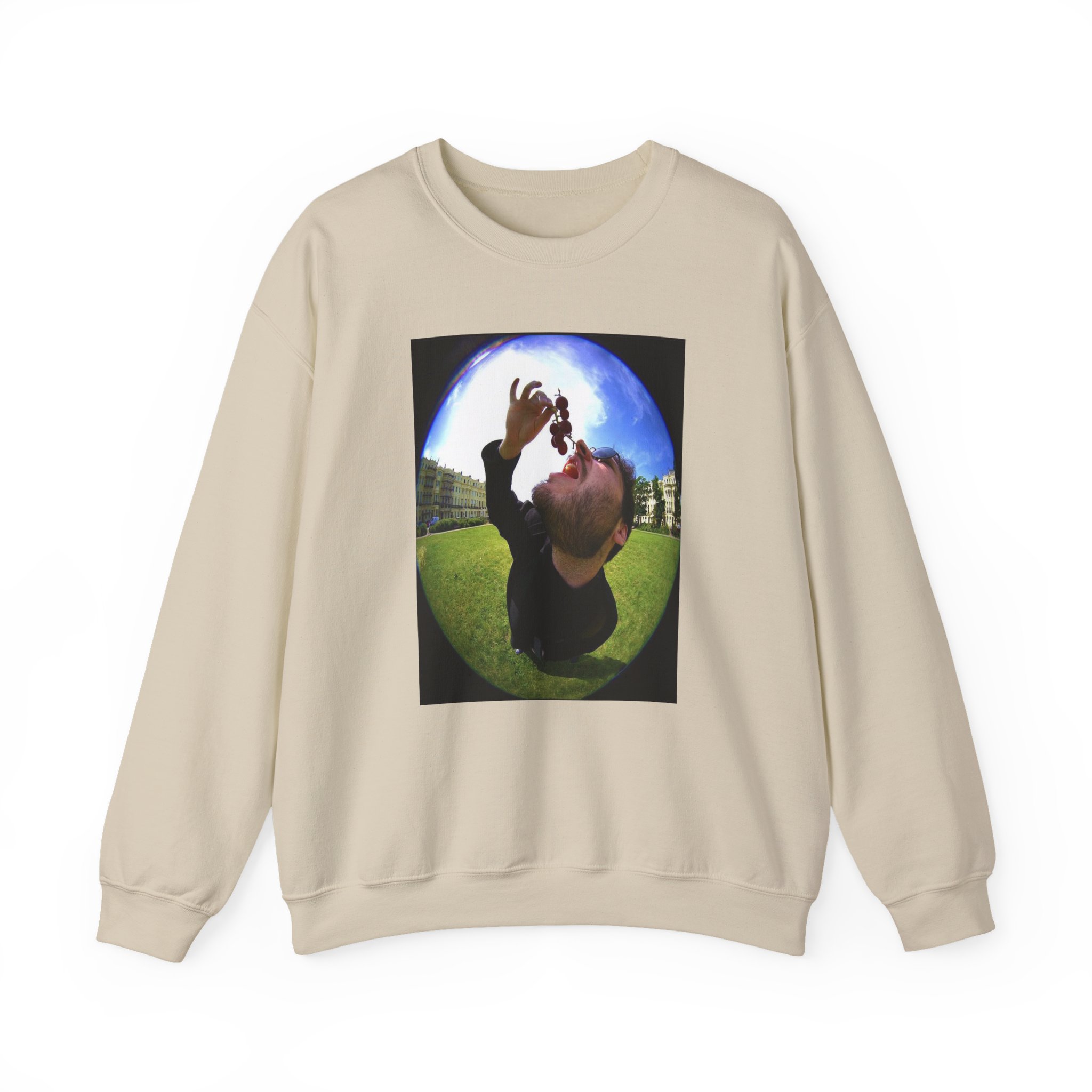 Grapes by James Marriott Unisex Heavy Blendâ„¢ Crewneck Sweatshirt