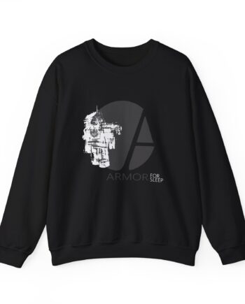 Armor for Sleep Robot on Unisex Heavy Blend Crewneck Sweatshirt