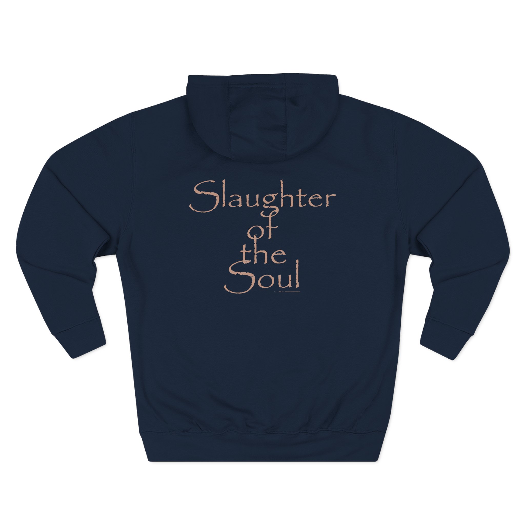 At the Gates Slaughter of the Soul Three-panel Fleece Hoodie