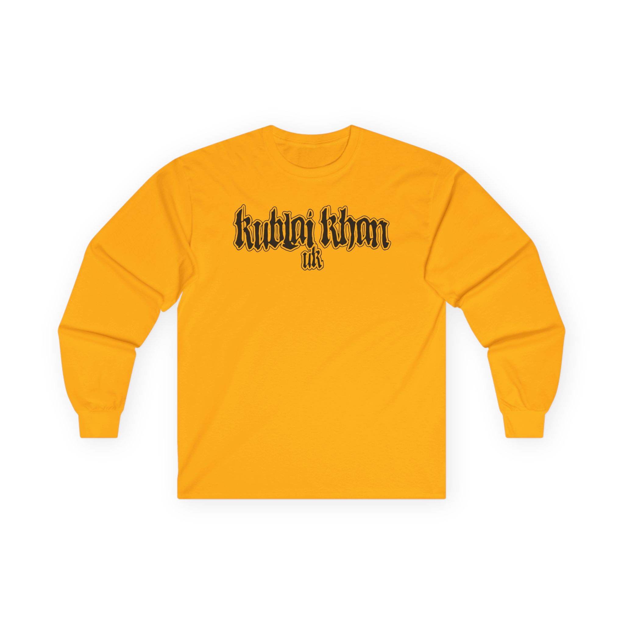 Kublai Khan - Uk Invasion Unisex Ultra Cotton Long Sleeve Tee