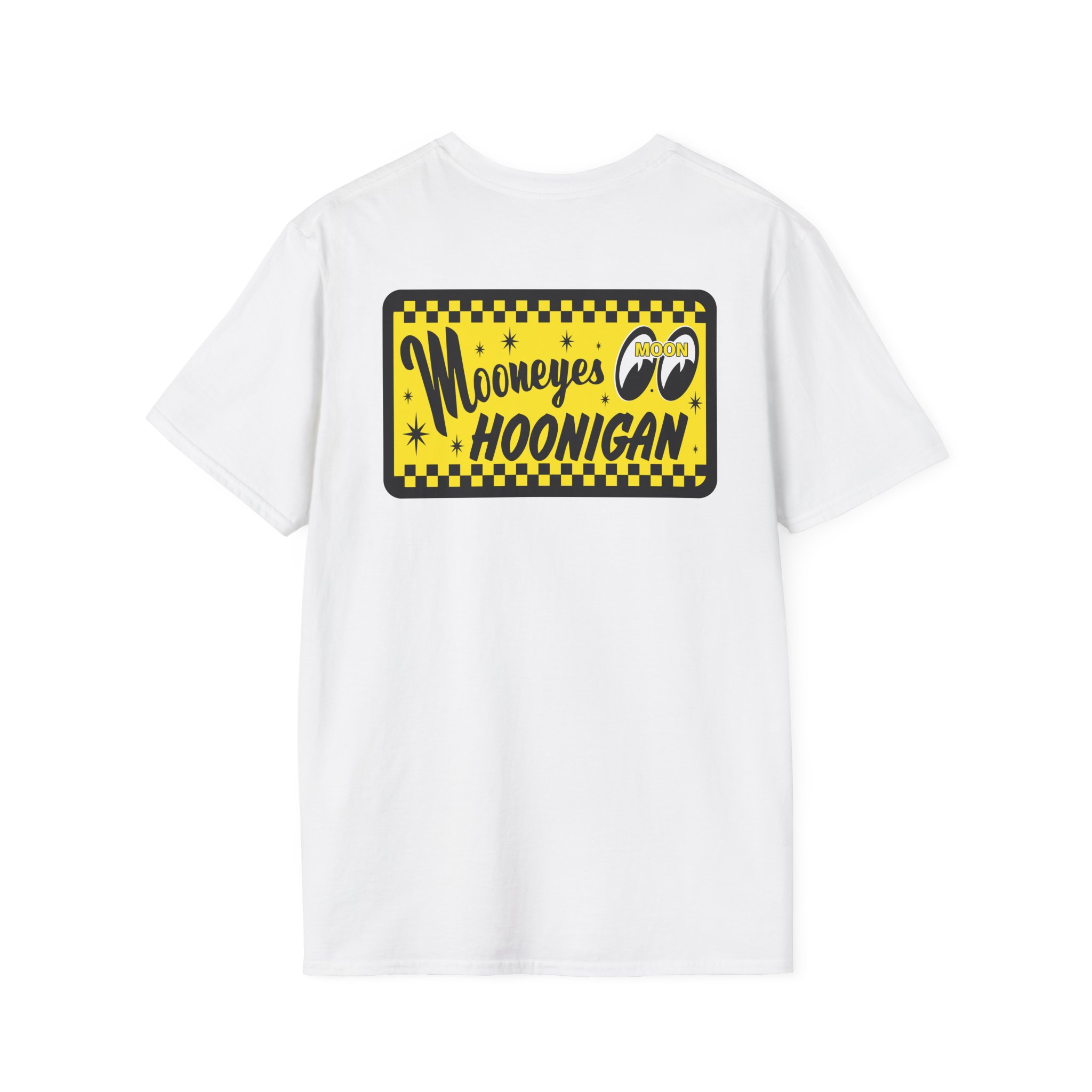 Hoonigan X Mooneyes Go With Hoon Unisex Softstyle T-Shirt