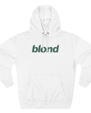 Frank Ocean Blond Three-Panel Fleece Hoodie