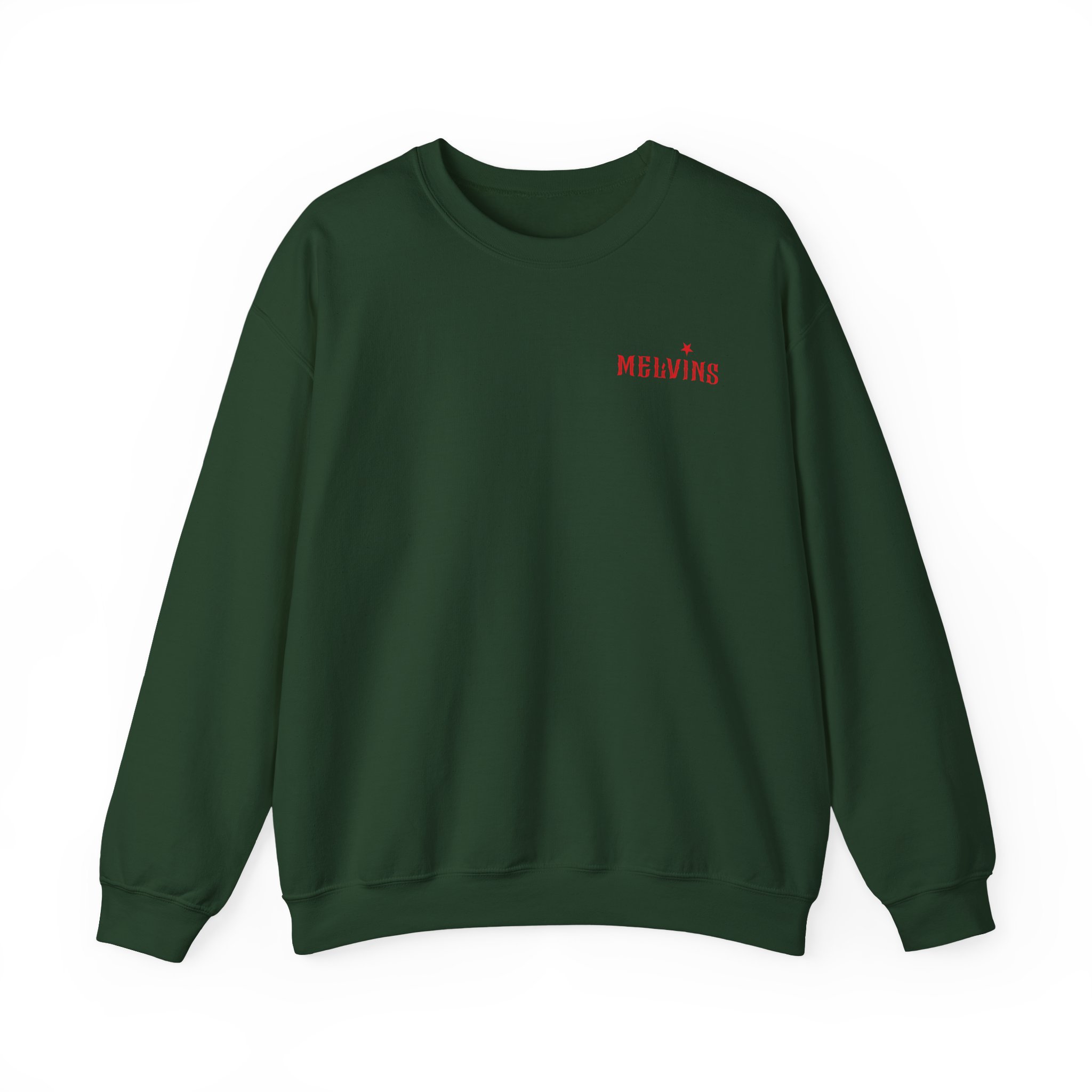 Melvins in God We Trust Unisex Heavy Blendâ„¢ Crewneck Sweatshirt