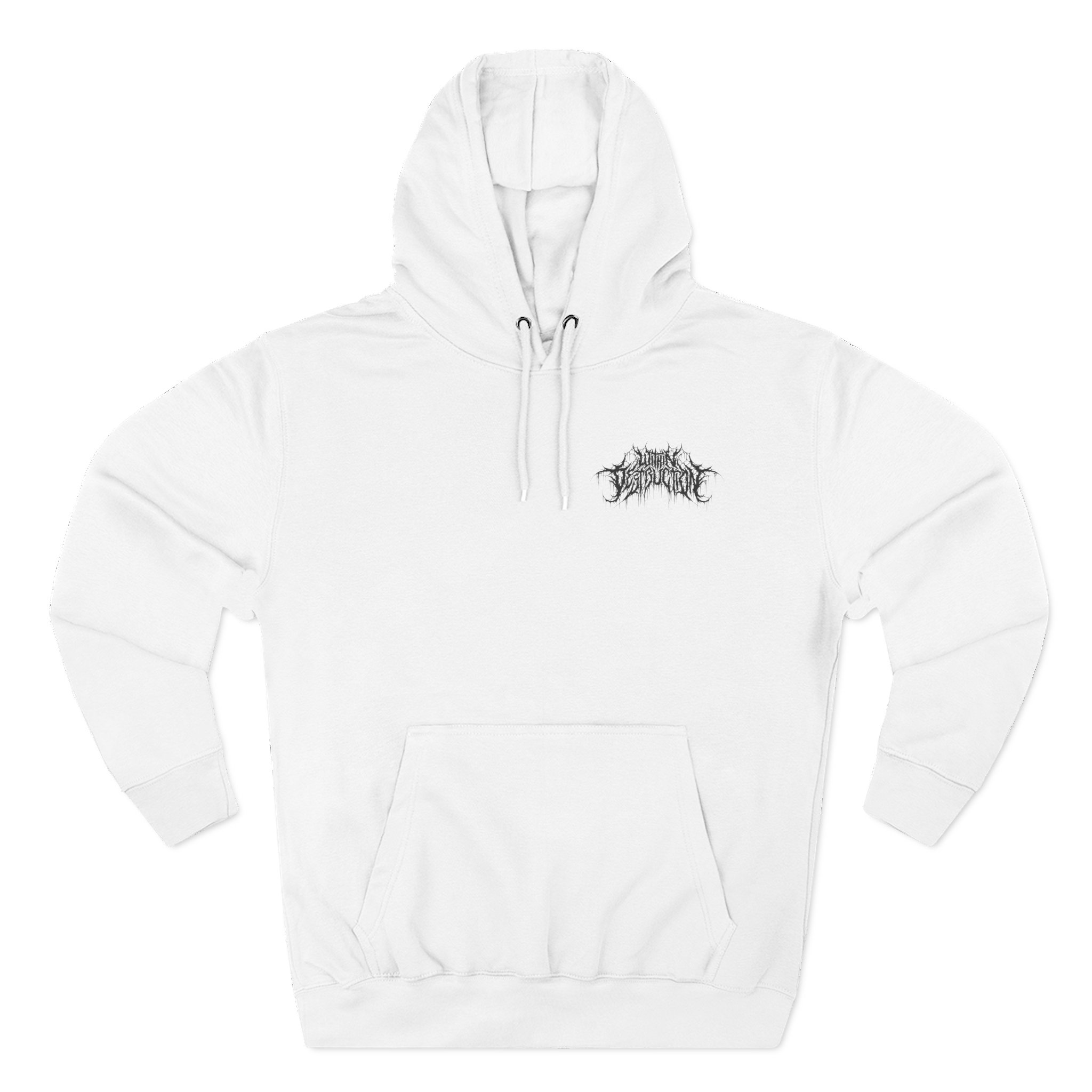 Within Destruction Sadboikroo Three-Panel Fleece Hoodie