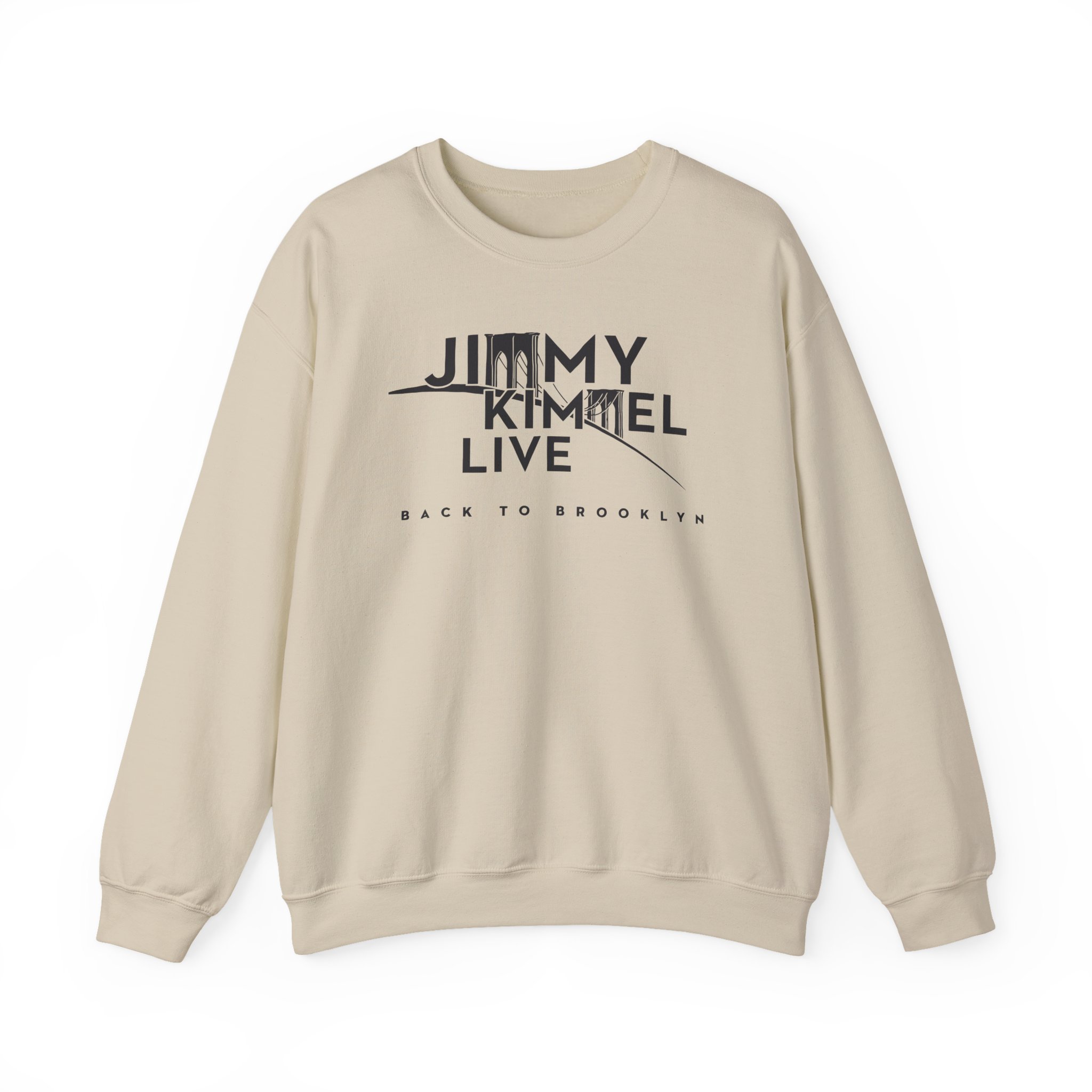 Jimmy Kimmel Live! Brooklyn Unisex Heavy Blendâ„¢ Crewneck Sweatshirt