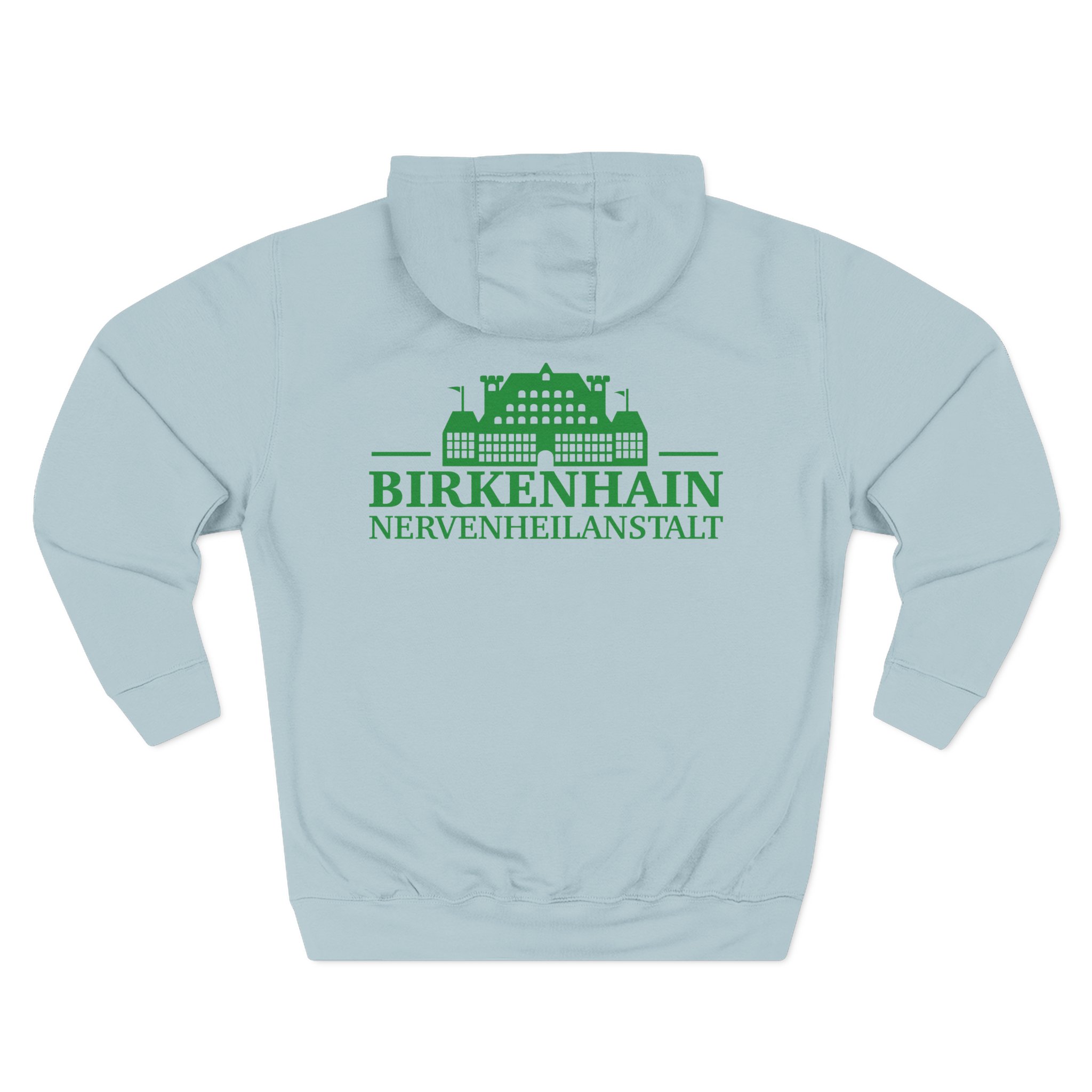 Kiz Birkenhain Mental Hospital Three-Panel Fleece Hoodie