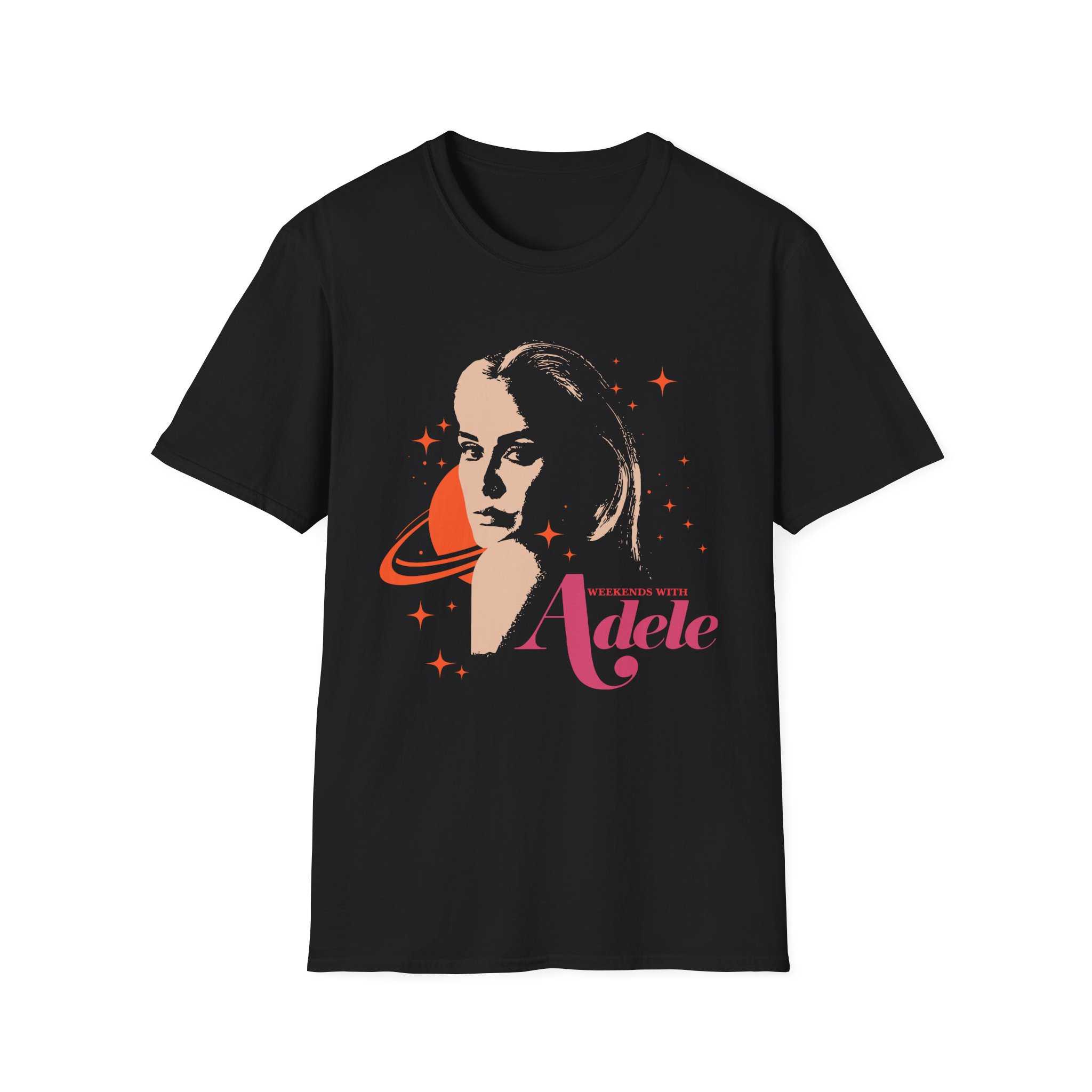 Adele Weekends With Unisex Softstyle T-Shirt