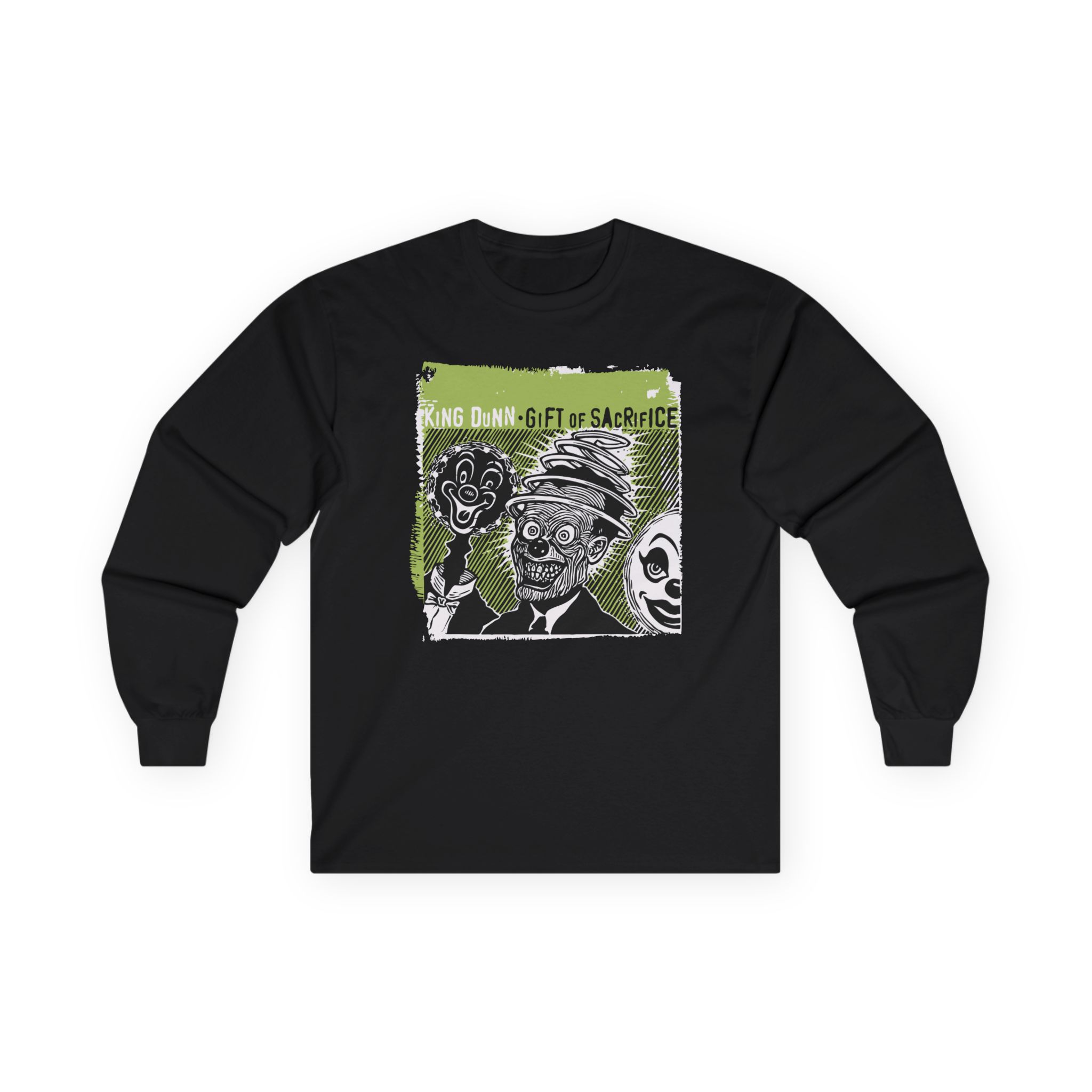 Melvins King Dunn Gift of Sacrifice Unisex Ultra Cotton Long Sleeve Tee