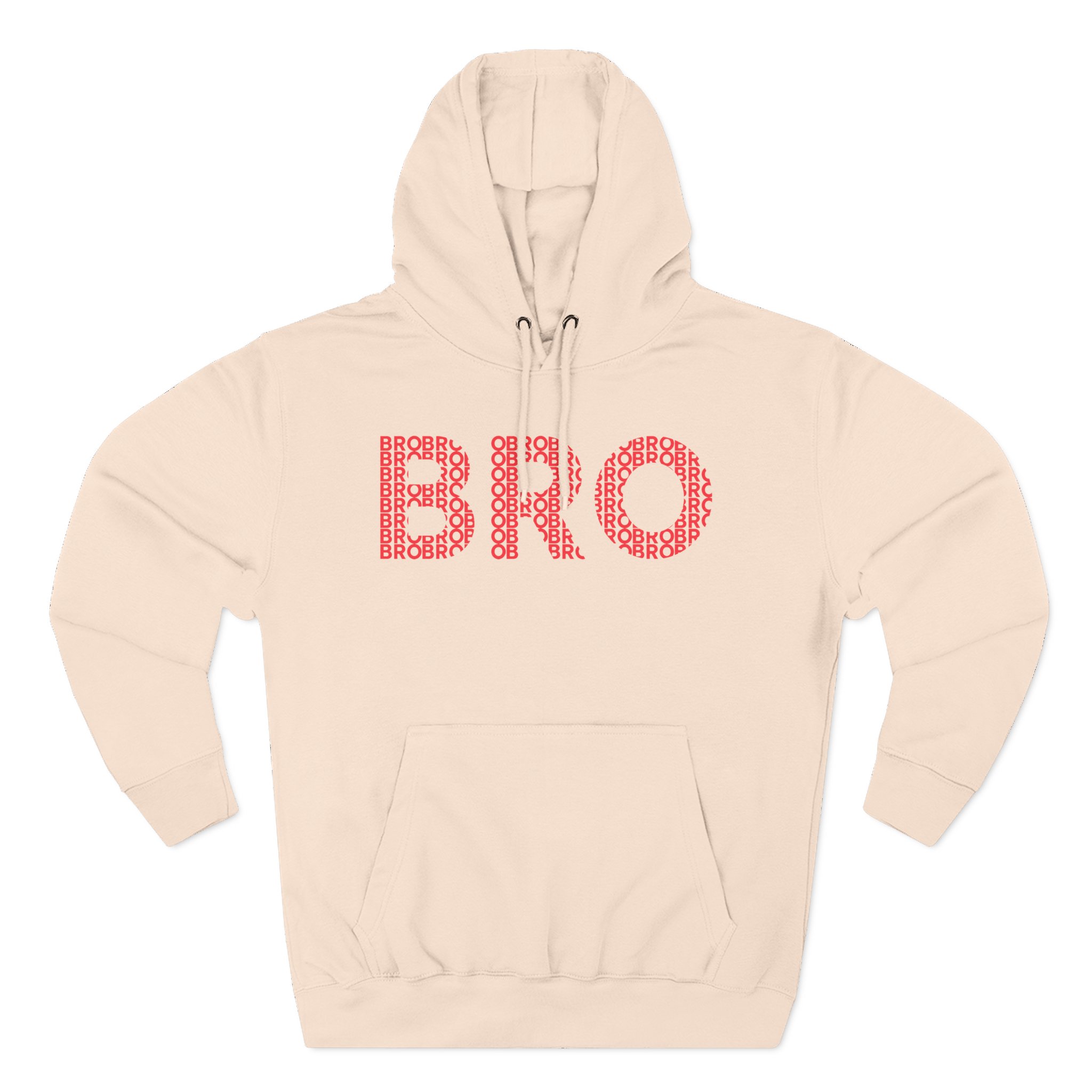 Morgz Bro Three-Panel Fleece Hoodie
