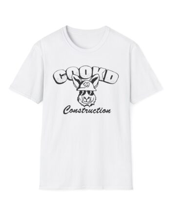 Lazarbeam Cookd Construction Unisex Softstyle T-Shirt