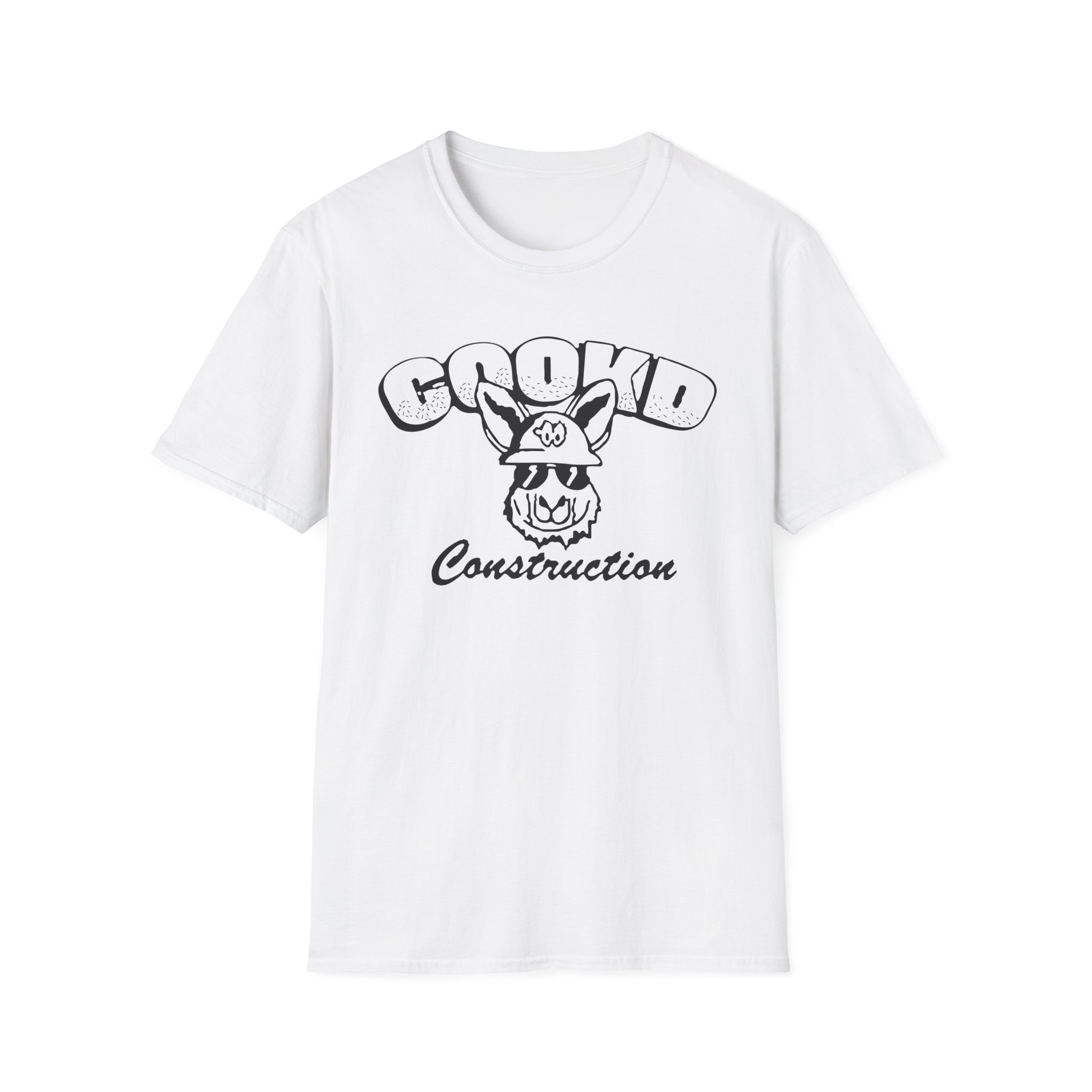 Lazarbeam Cookd Construction Unisex Softstyle T-Shirt