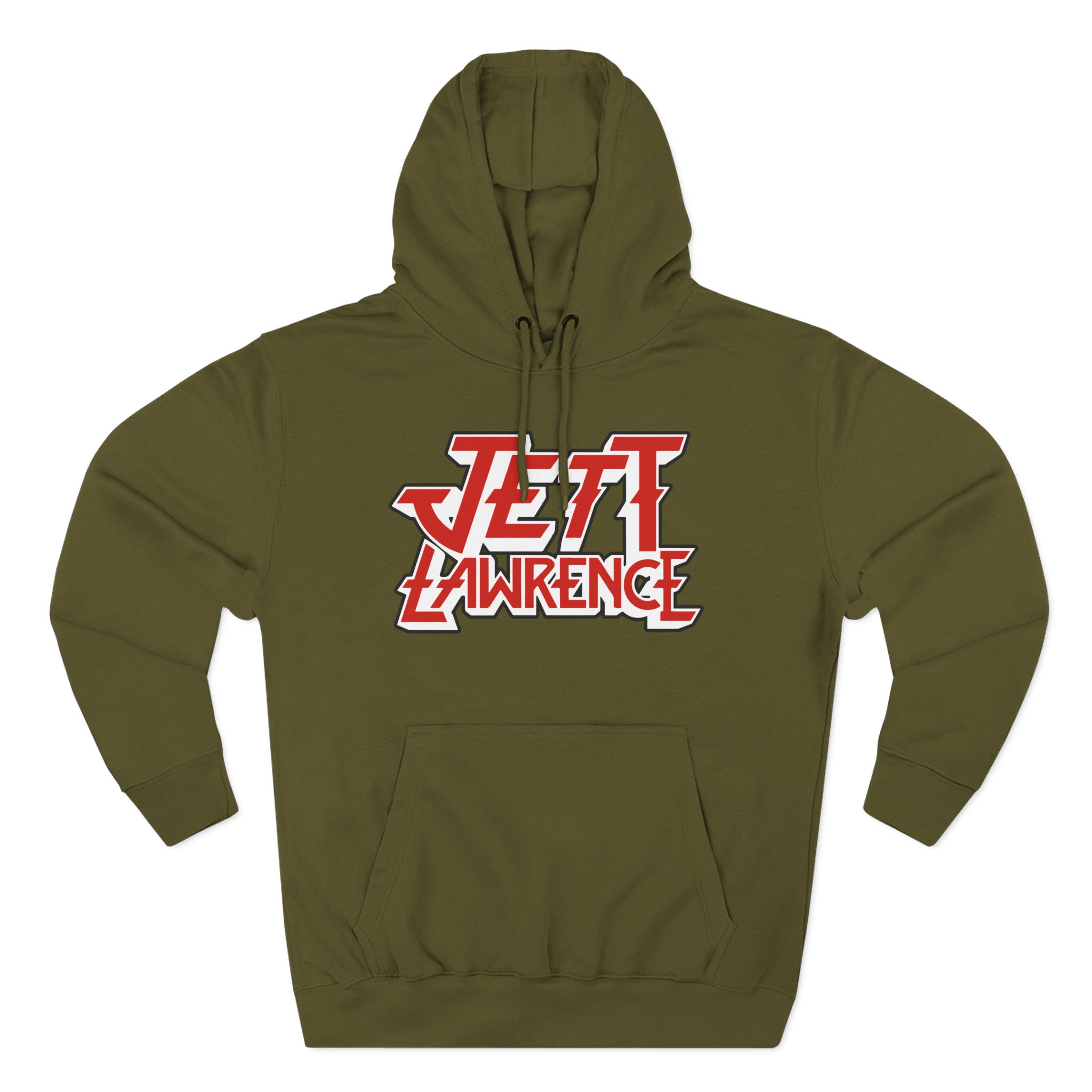 Jett Lawrence Three-Panel Fleece Hoodie