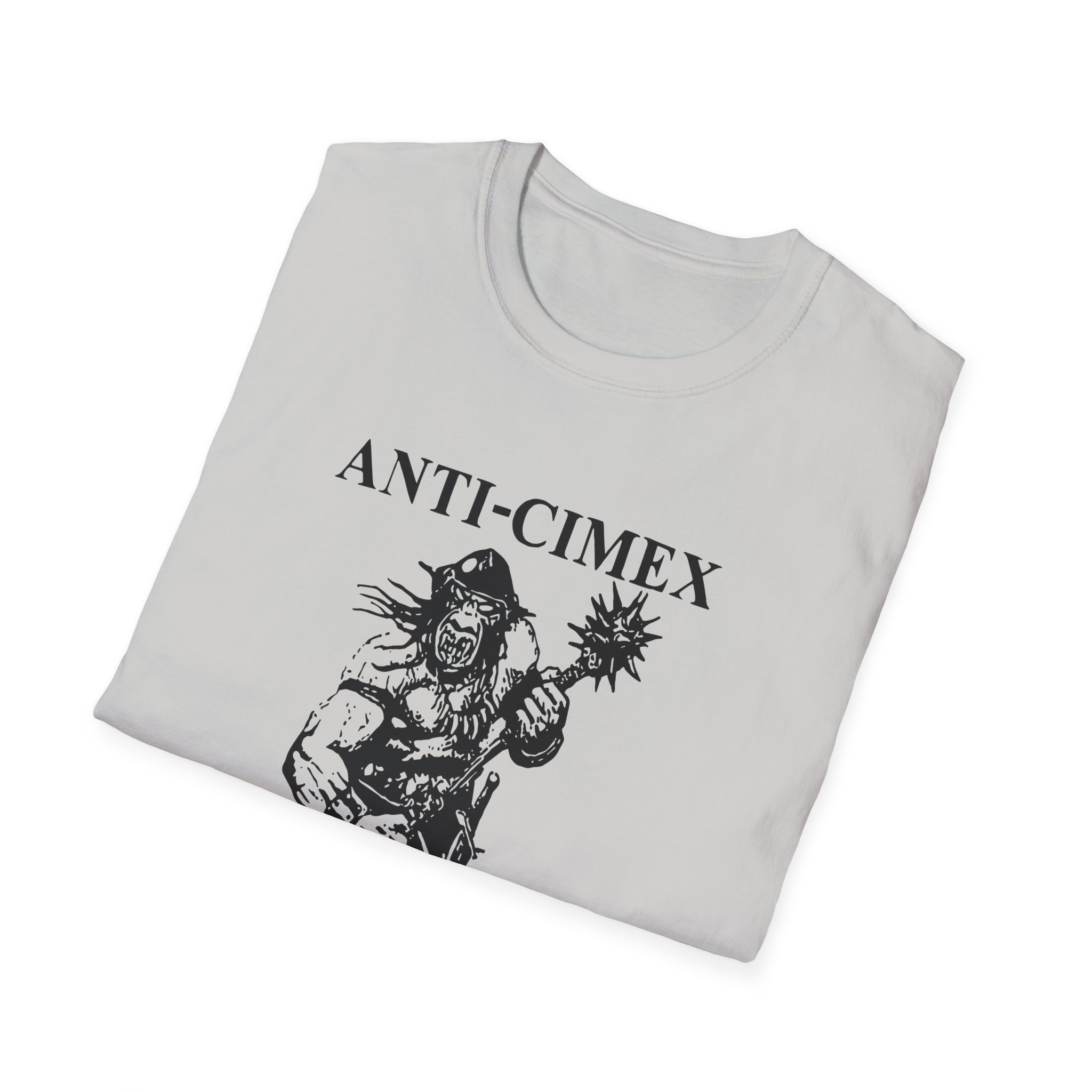Anti Cimex Scandinavian Jawbreaker Unisex Softstyle T-shirt
