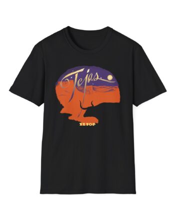ZZ Top Tejas Unisex Softstyle T-Shirt