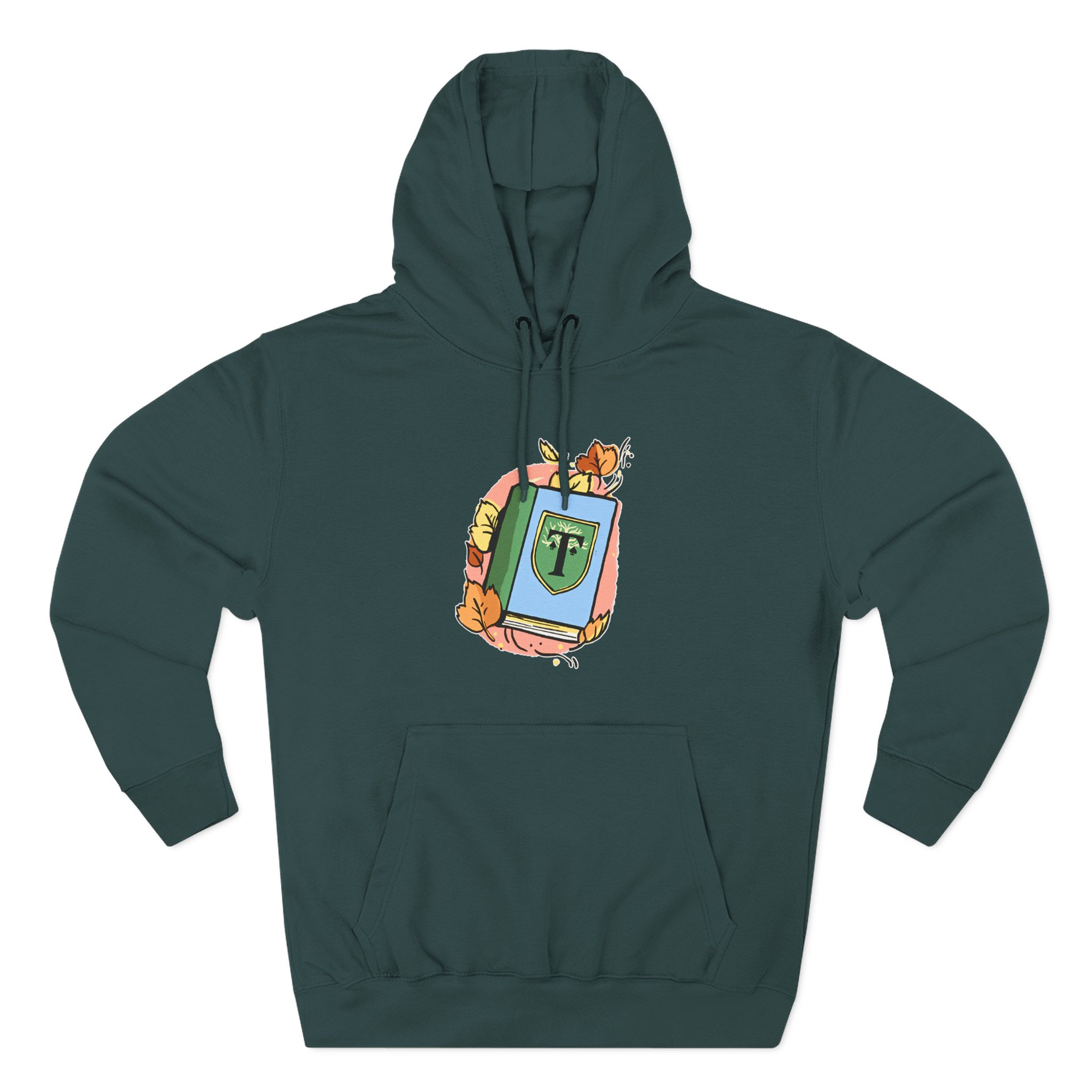 Heartstopper Book Three-Panel Fleece Hoodie