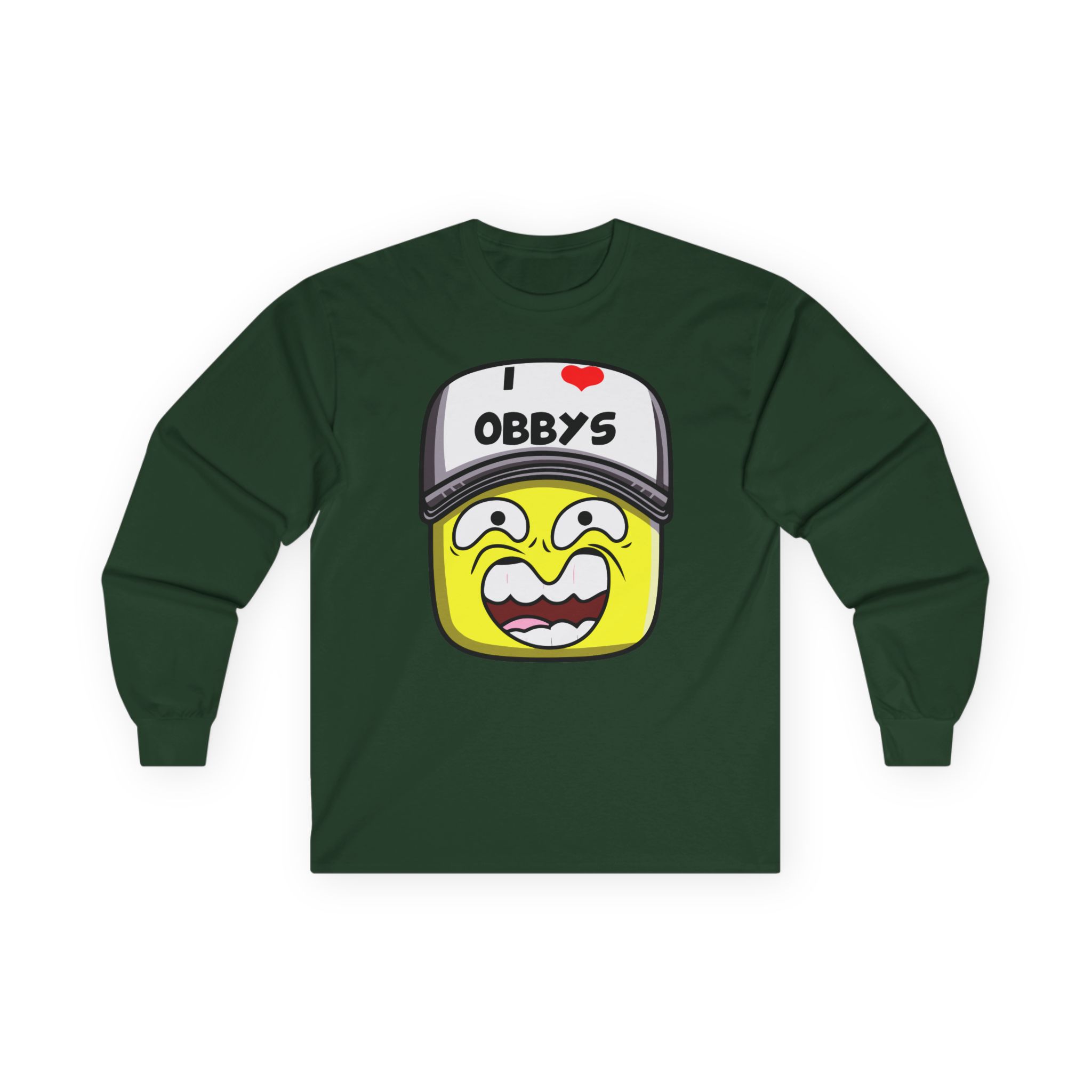 Riderkoo Unisex Ultra Cotton Long Sleeve Tee