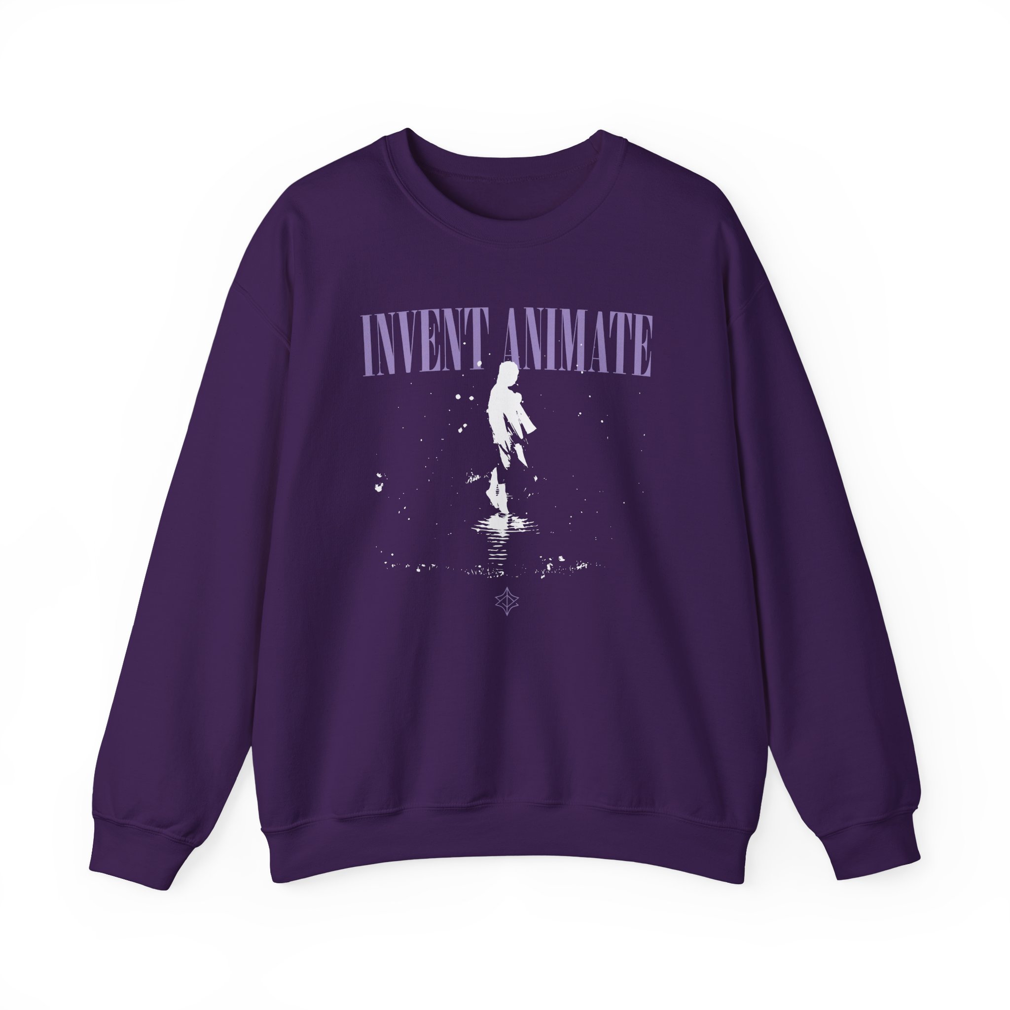 Invent Animate Bring the Rain Unisex Heavy Blendâ„¢ Crewneck Sweatshirt