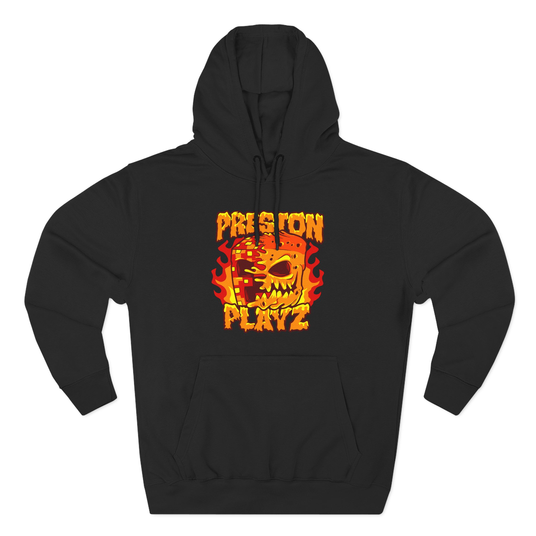 Preston Playz Three-Panel Fleece Hoodie