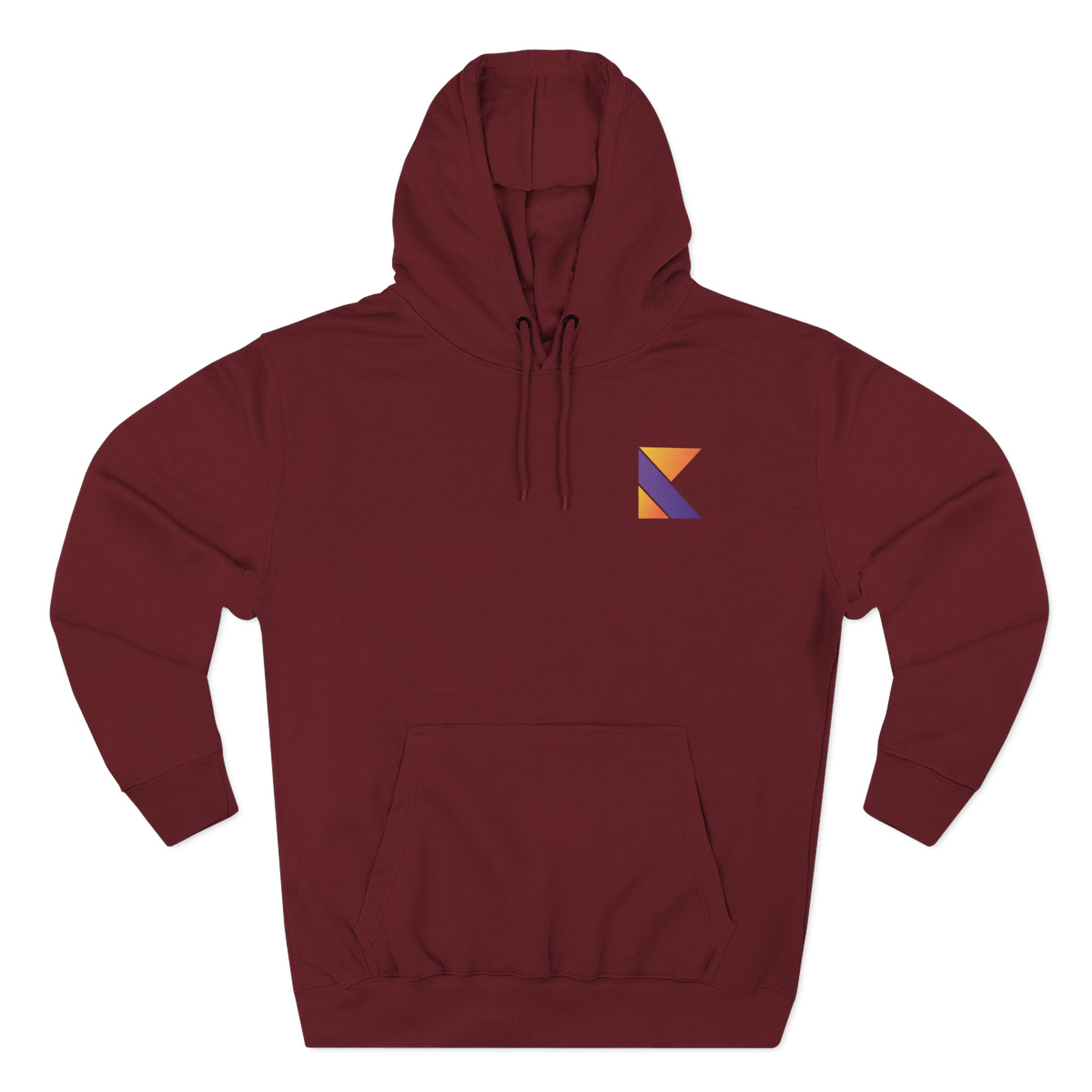 Kaskade Hollywood Three-Panel Fleece Hoodie