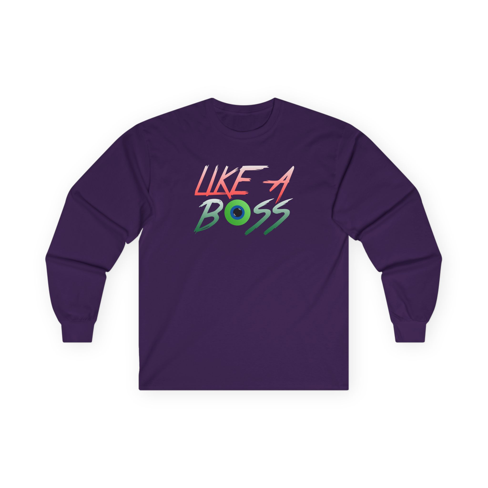 Like a Boss Jacksepticeye Unisex Ultra Cotton Long Sleeve Tee