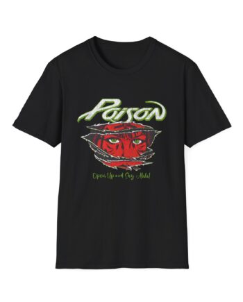 Poison Ahh Unisex Softstyle T-Shirt