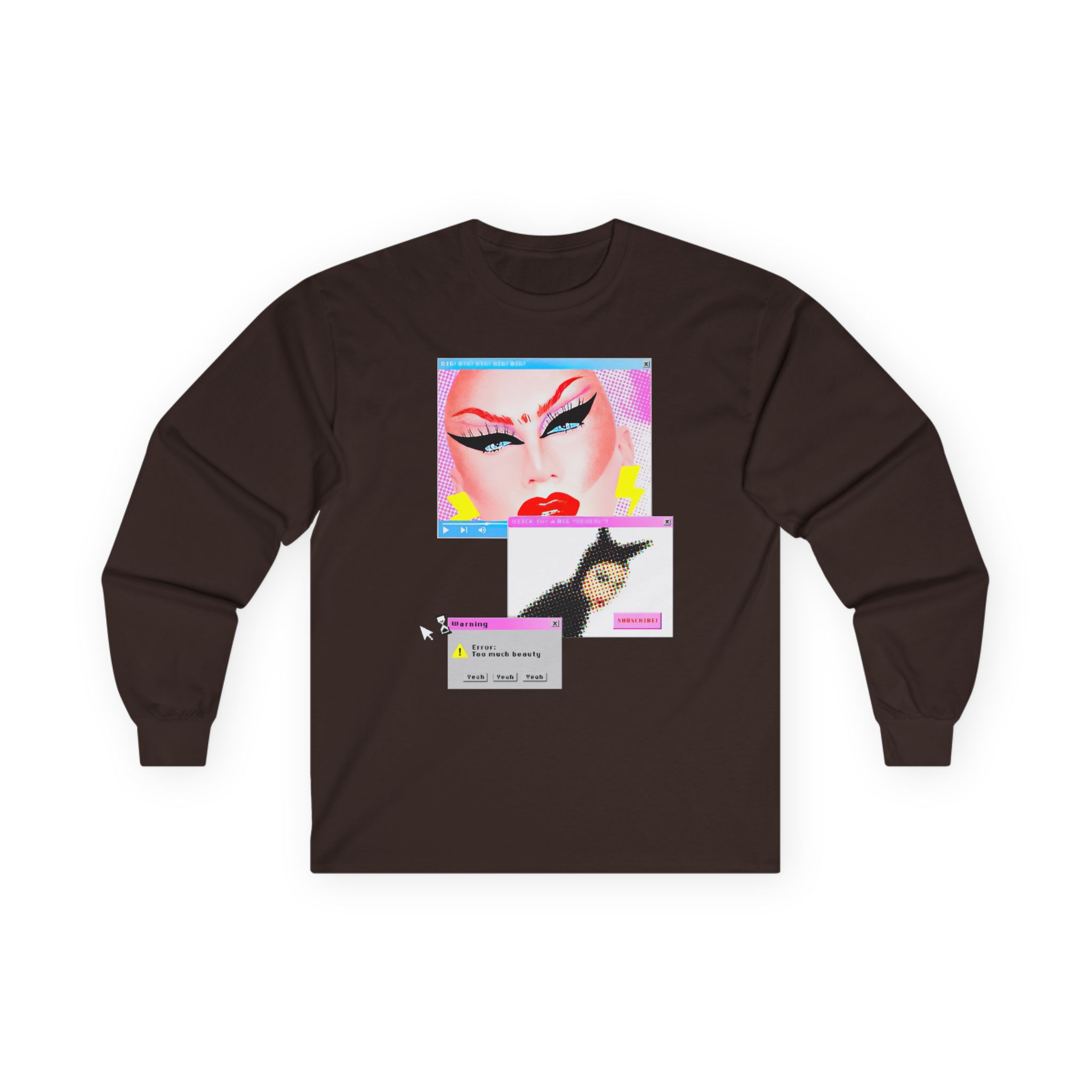 Anetra Unisex Ultra Cotton Long Sleeve Tee