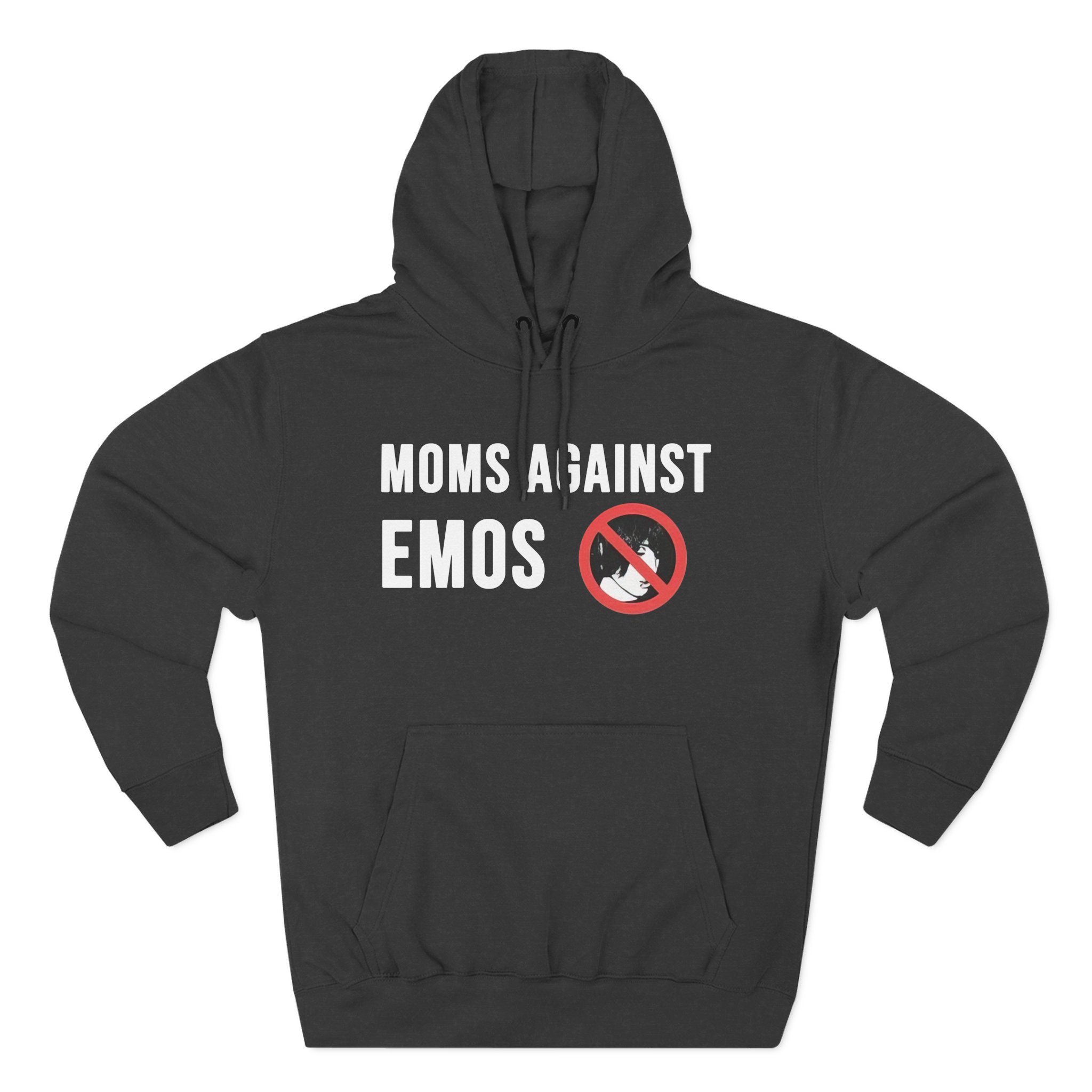 Jake Webber Moms Against Emos Three-Panel Fleece Hoodie