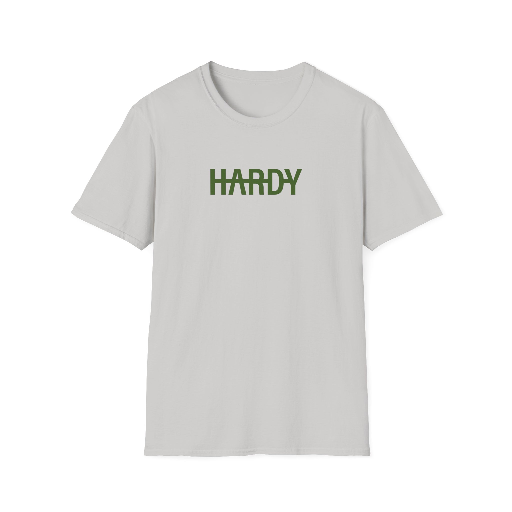 Hardy if You Ever Leave Me Unisex Softstyle T-Shirt