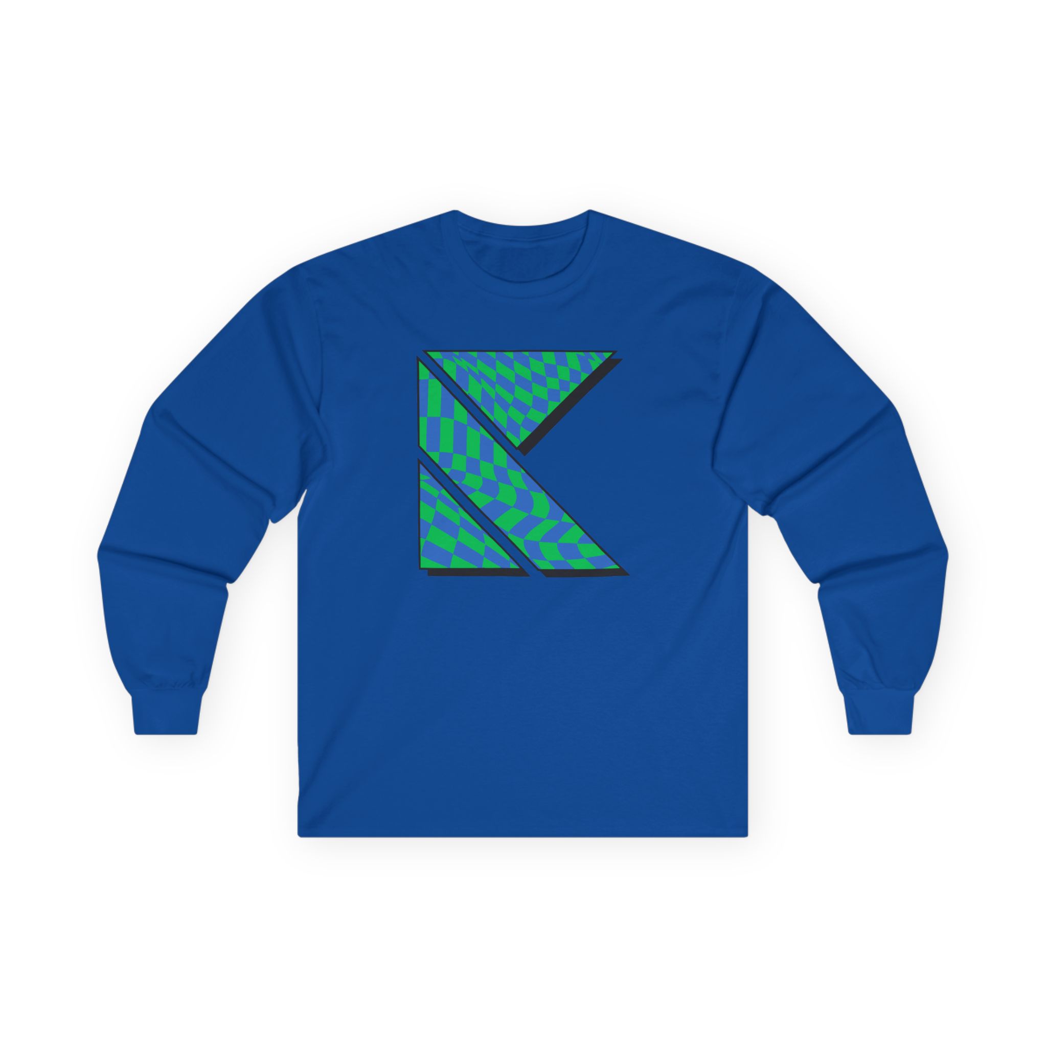 Kaskade Sunsoaked K Logo Unisex Ultra Cotton Long Sleeve Tee