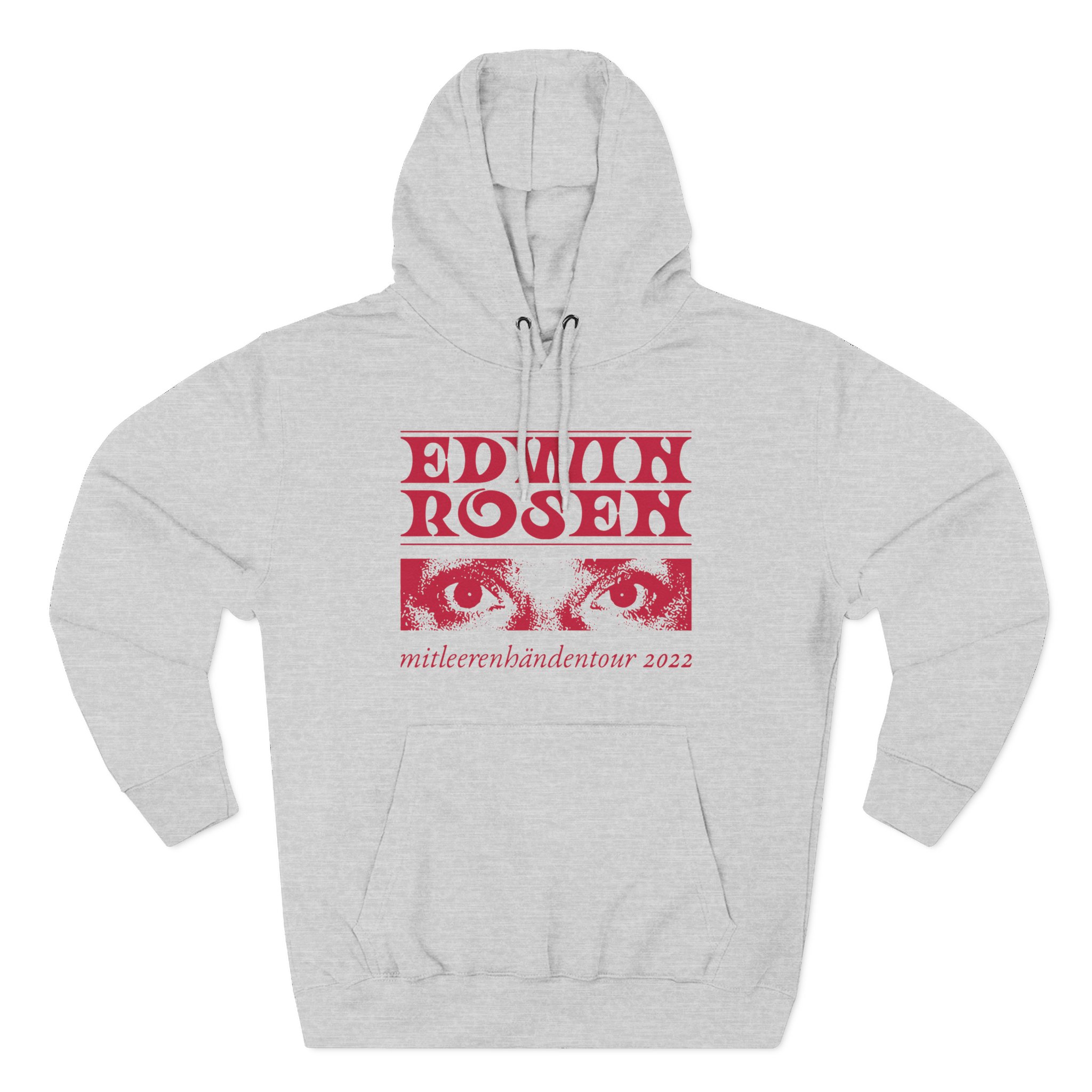 Edwin Rosen Eyes Three-Panel Fleece Hoodie