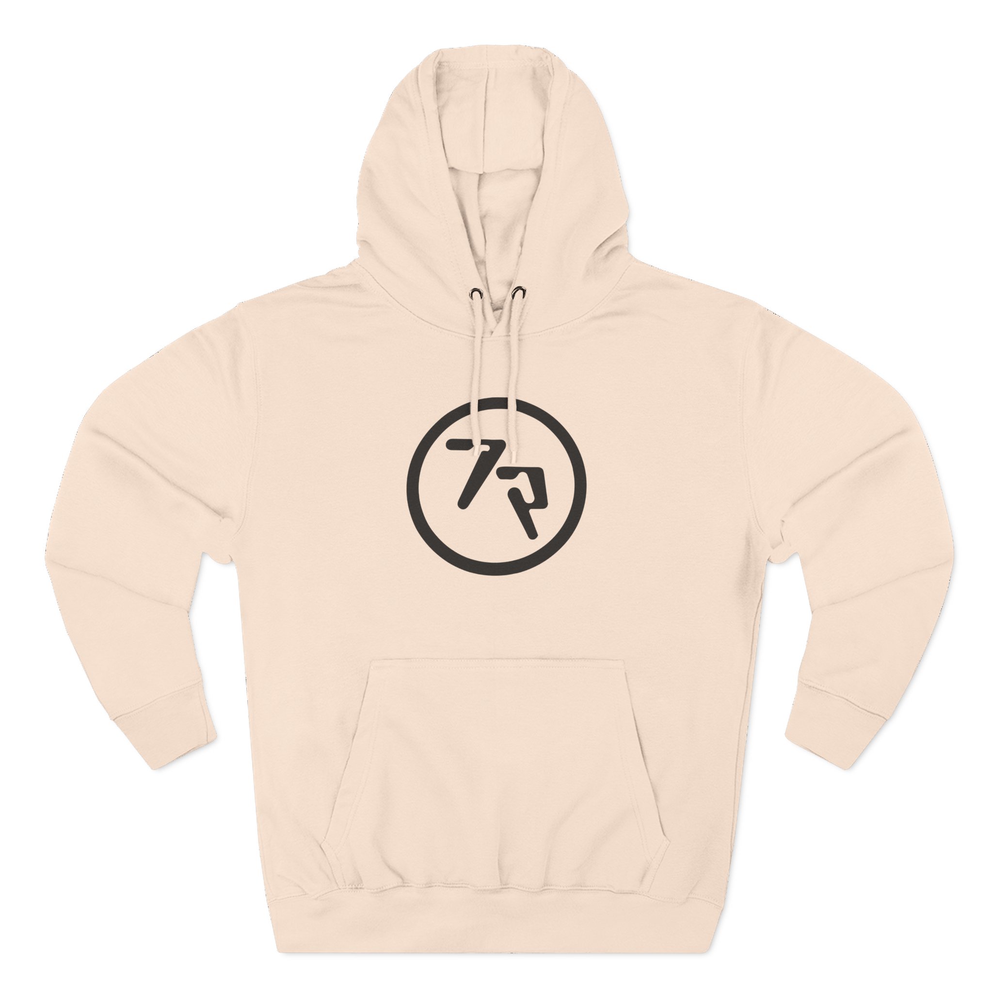 Jesus Piece Symbols Three-Panel Fleece Hoodie