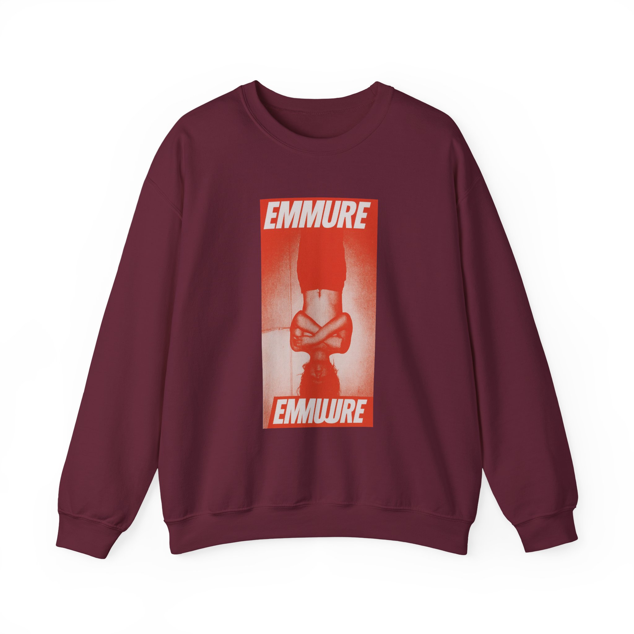 Emmure Vampire Killer Unisex Heavy Blendâ„¢ Crewneck Sweatshirt