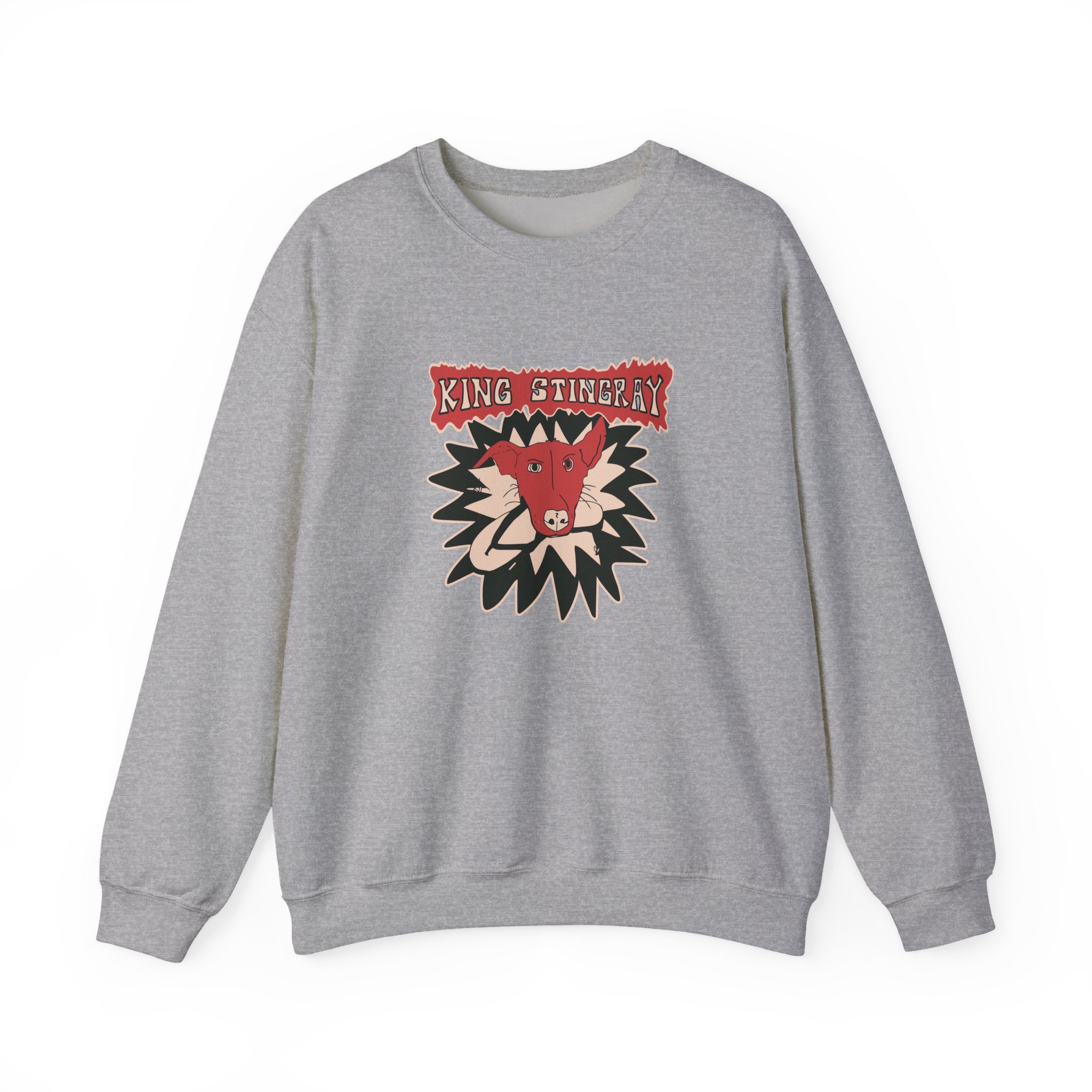 King Stingray Dog With Thong Unisex Heavy Blendâ„¢ Crewneck Sweatshirt