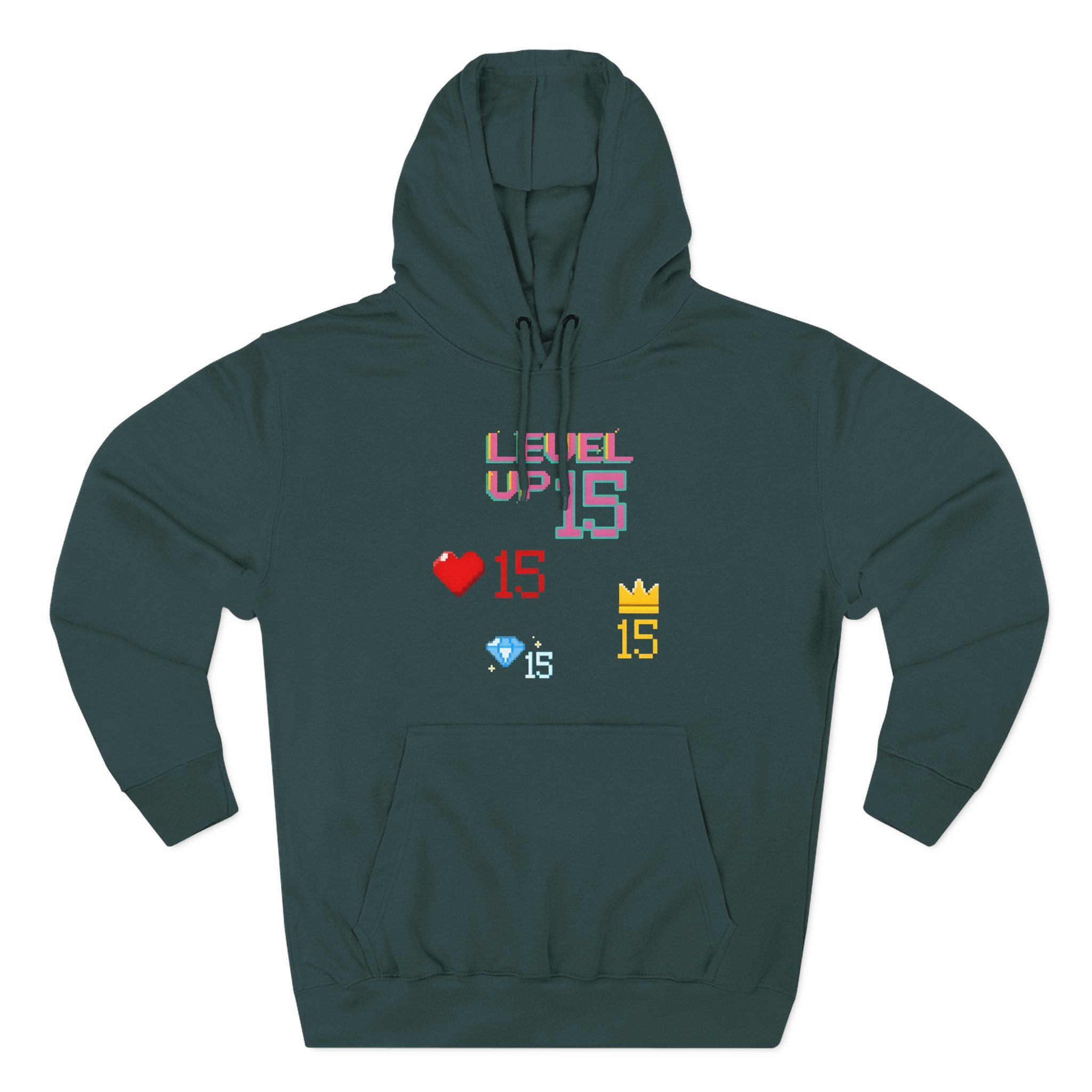 Erobb221 Three-Panel Fleece Hoodie