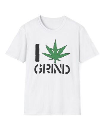 Brutal Truth I Weed Grind Unisex Softstyle T-Shirt