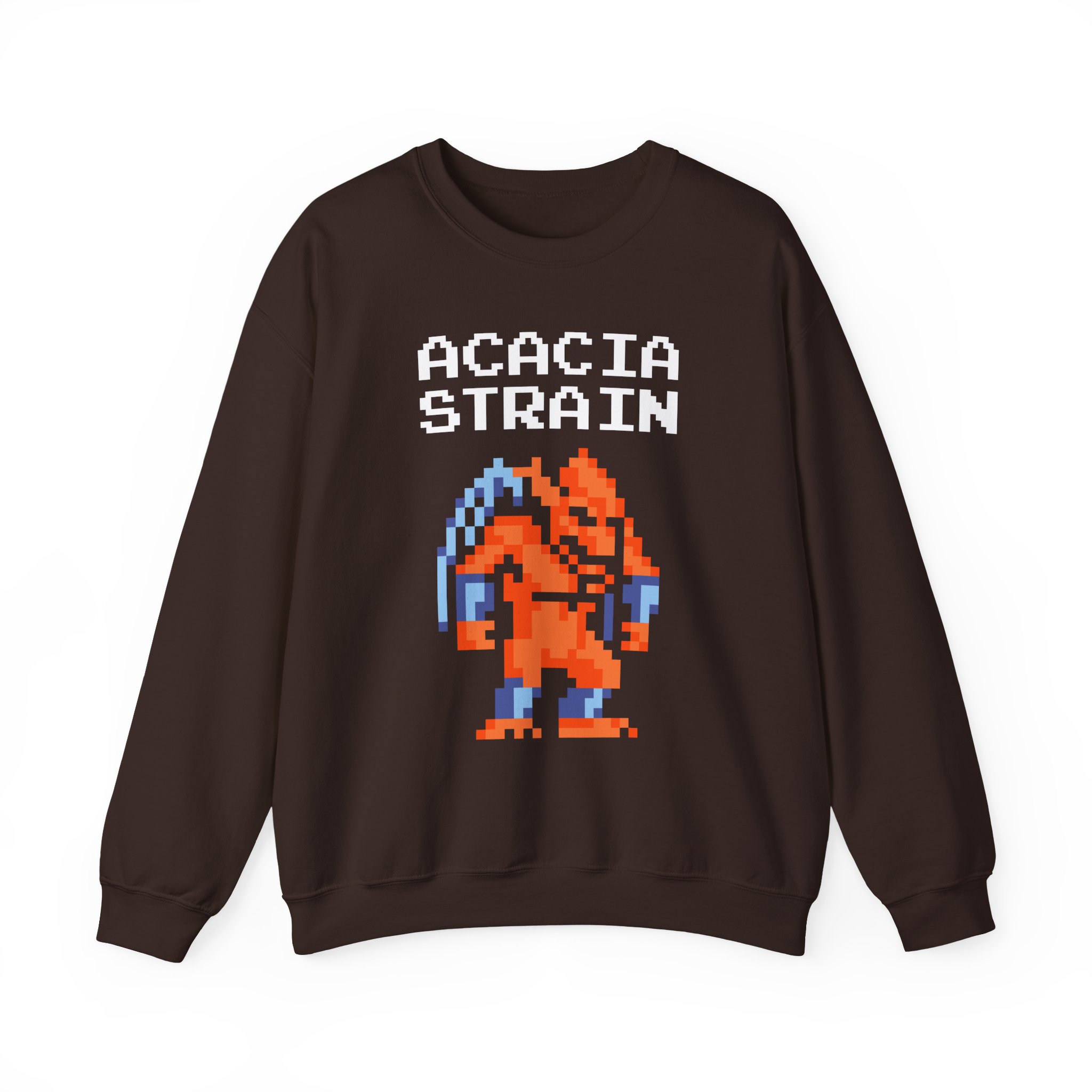 The Acacia Strain Decompose Unisex Heavy Blendâ„¢ Crewneck Sweatshirt