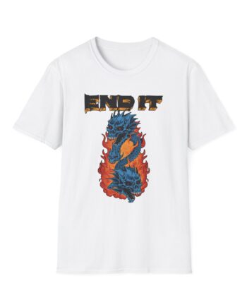 End It Unisex Softstyle T-Shirt