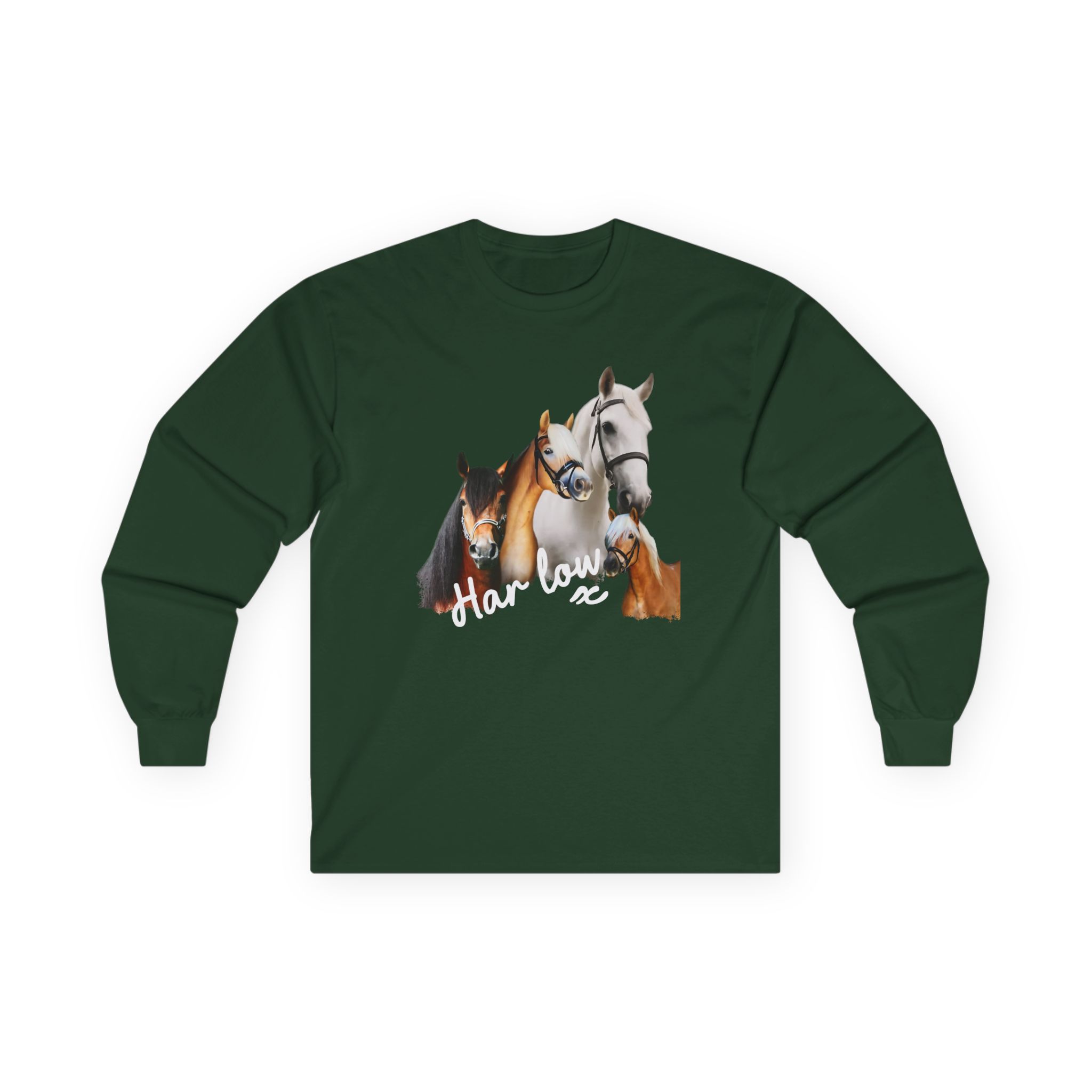 Harlow and Popcorn Unisex Ultra Cotton Long Sleeve Tee
