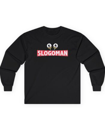 Slogoman Unisex Ultra Cotton Long Sleeve Tee