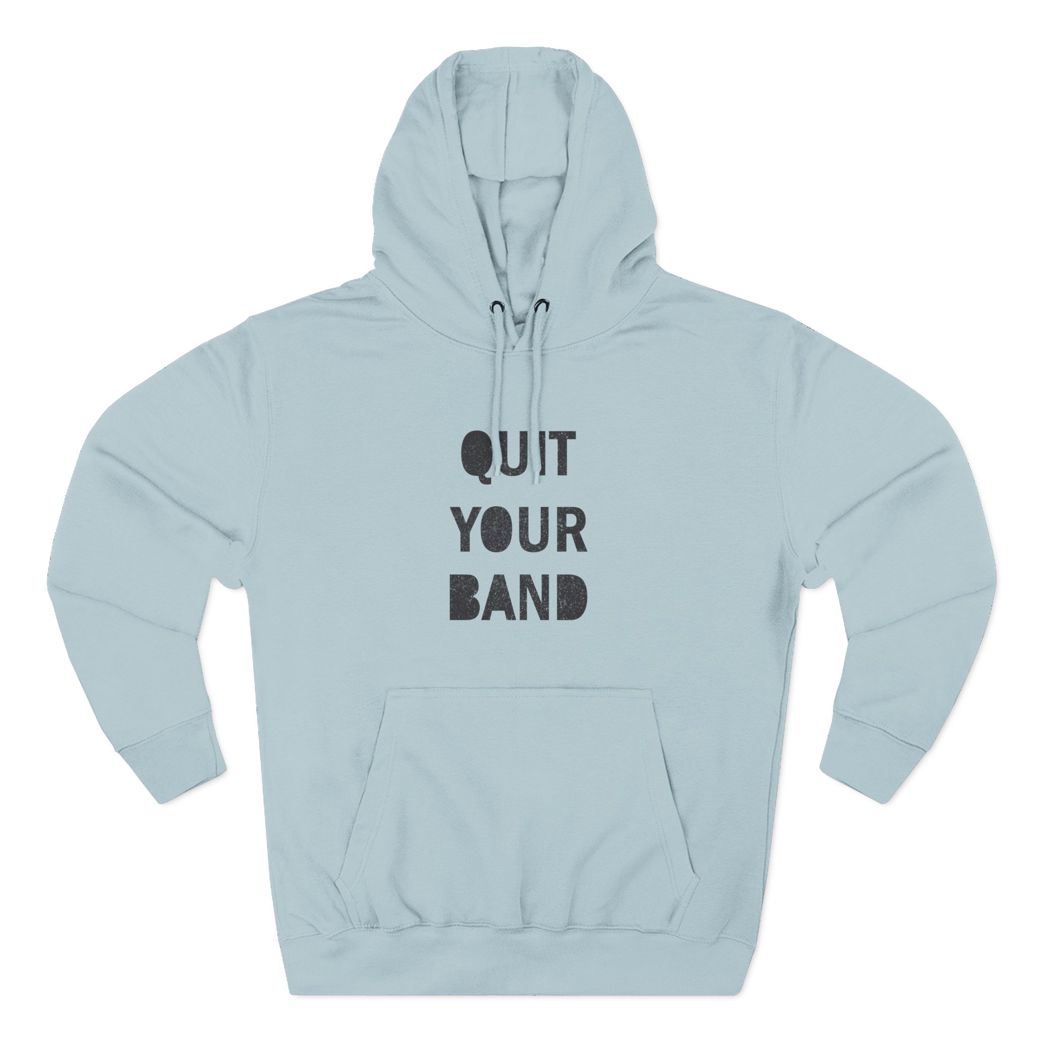 At the Gates Quit Your Band Three-panel Fleece Hoodie