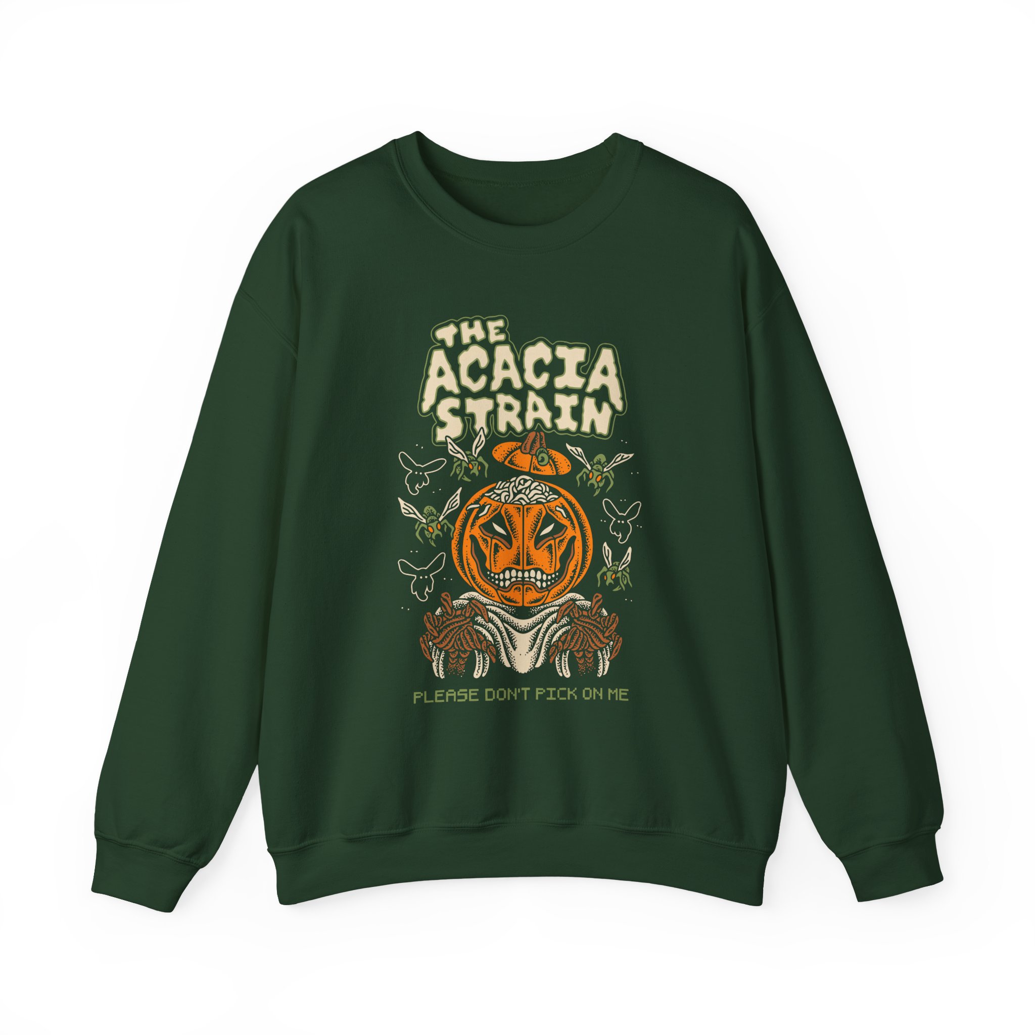 The Acacia Strain Fresh Bones Unisex Heavy Blendâ„¢ Crewneck Sweatshirt