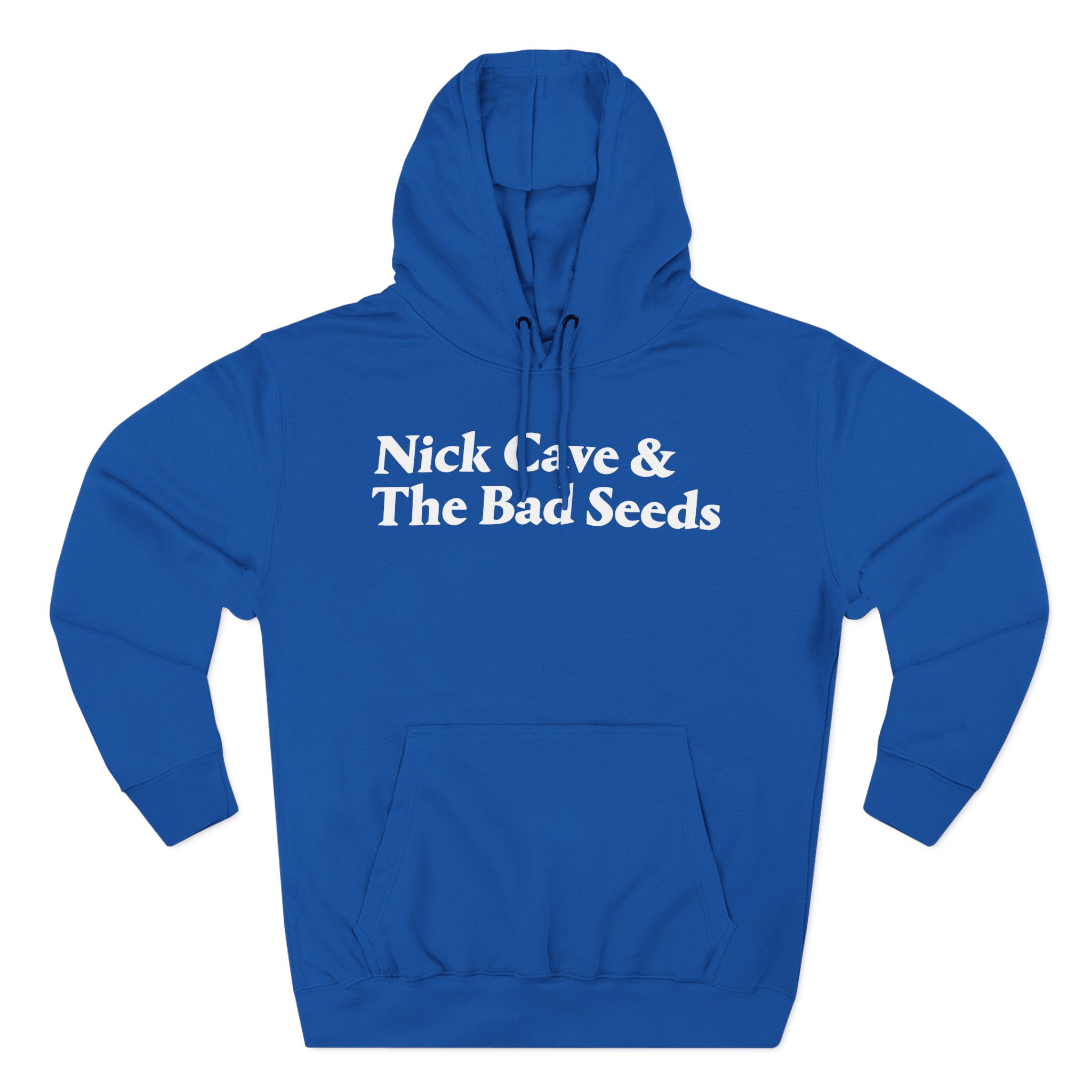 Binchtopia Nick Cave & the Bad Seeds Three-Panel Fleece Hoodie