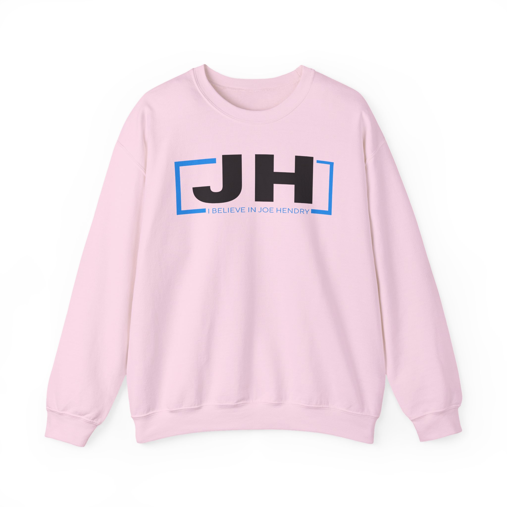 Joe Hendry I Believe in Unisex Heavy Blendâ„¢ Crewneck Sweatshirt