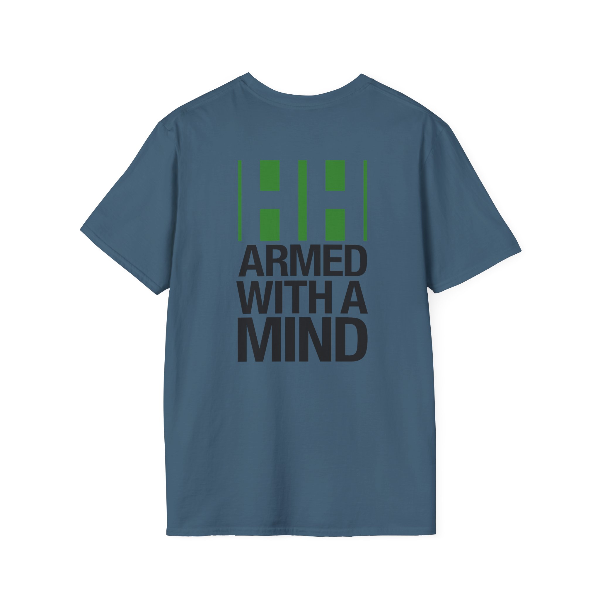 Have Heart Armed With a Mind Unisex Softstyle T-Shirt