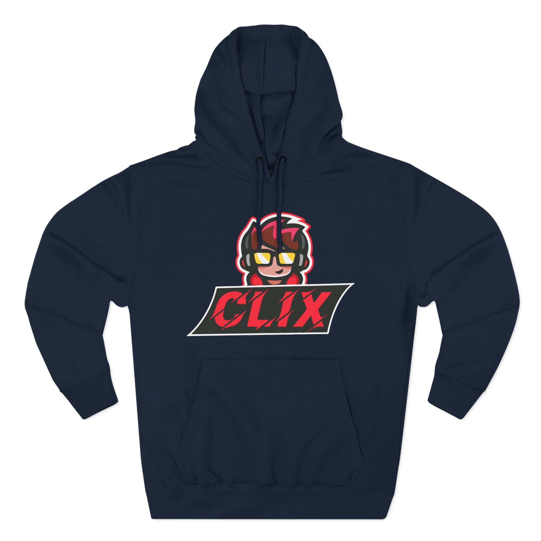 Misfits Clix Three-Panel Fleece Hoodie