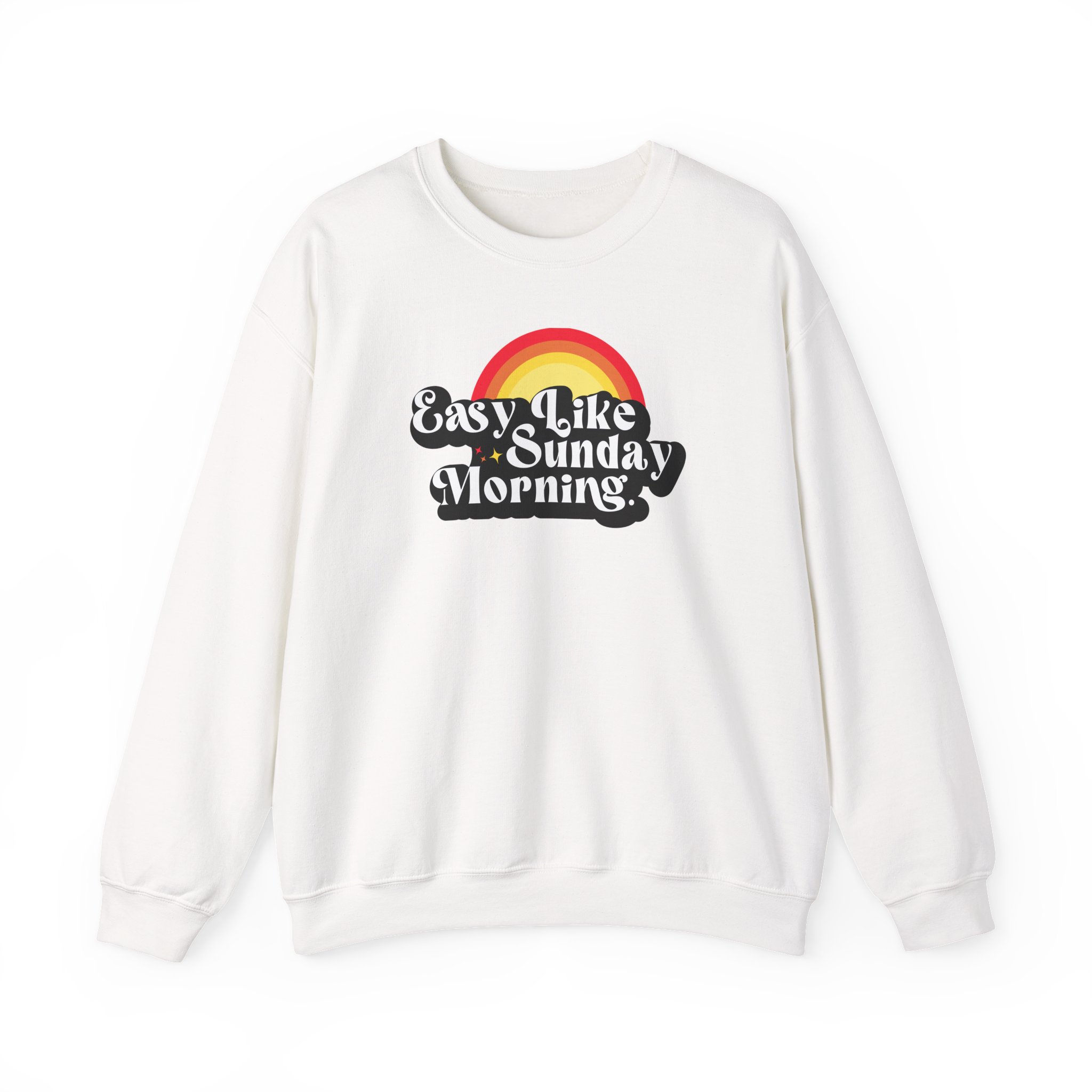 Lionel Richie Easy Like Sunday Morning Dolman Tour Unisex Heavy Blendâ„¢ Crewneck Sweatshirt