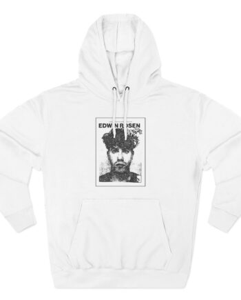 Edwin Rosen Man Three-Panel Fleece Hoodie